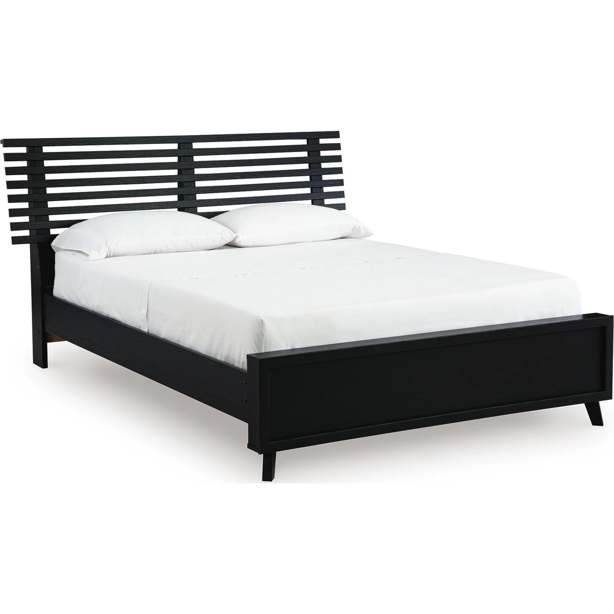 Danziar Queen Slat Platform Bed - Image 20