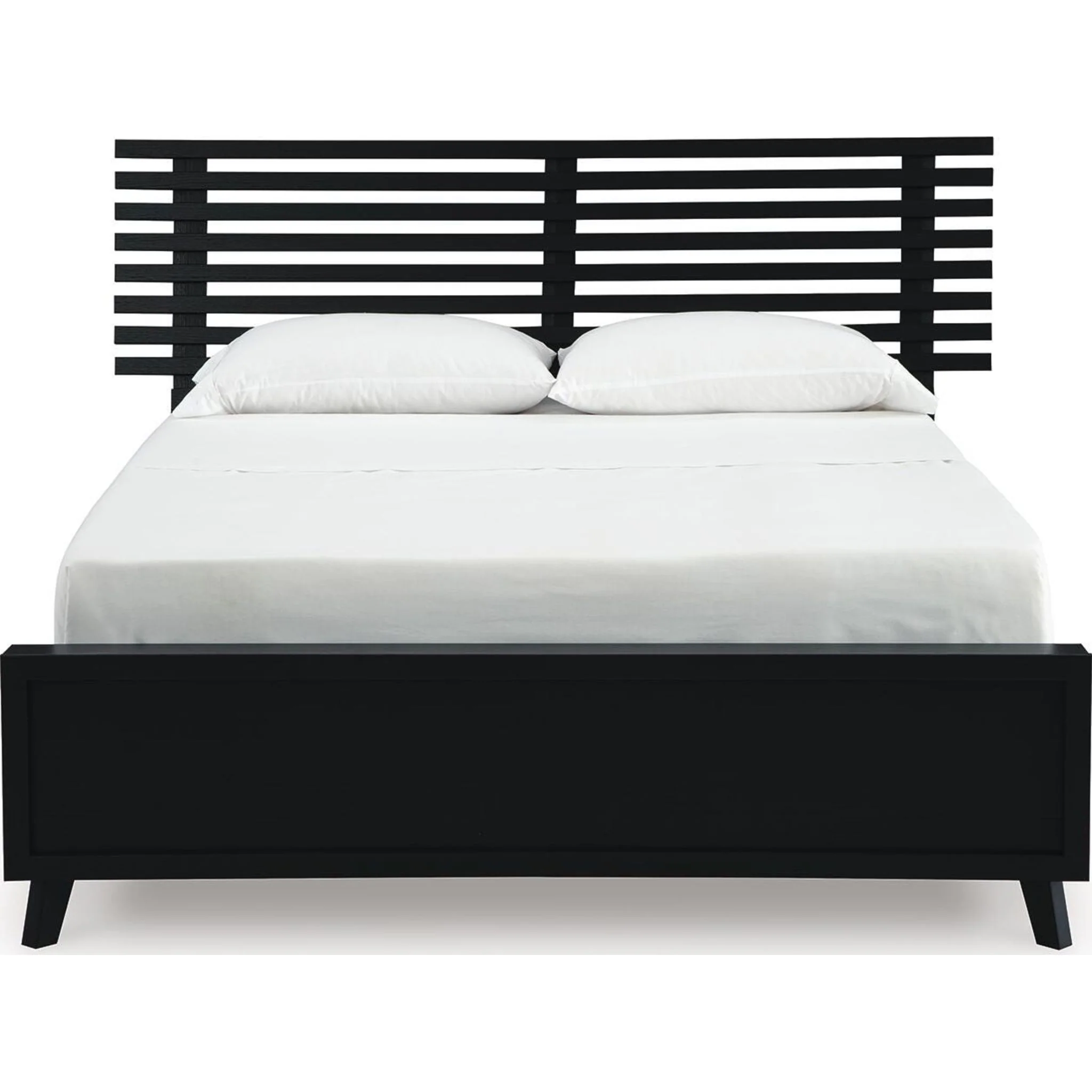Danziar Queen Slat Platform Bed - Image 22