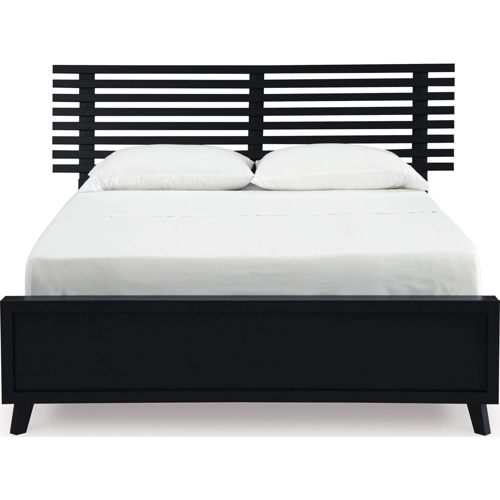Danziar Queen Slat Platform Bed - Image 3