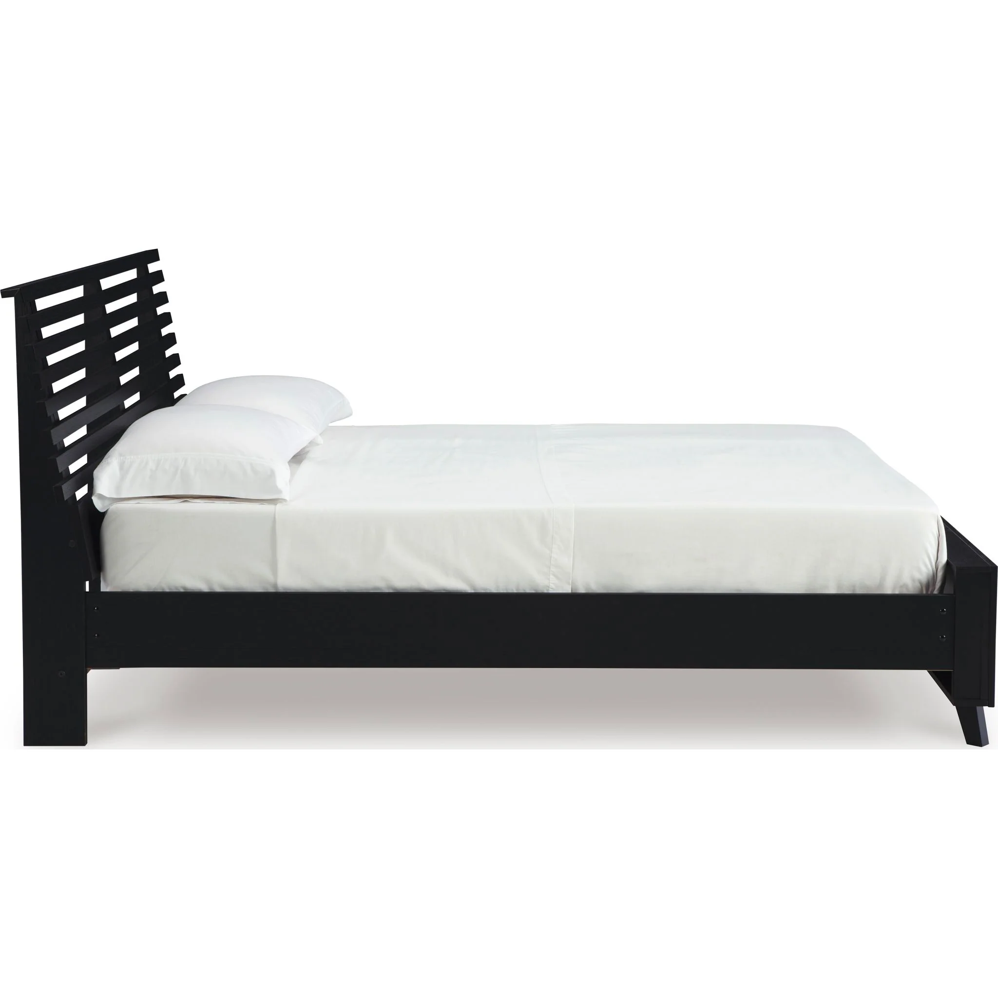 Danziar Queen Slat Platform Bed - Image 4