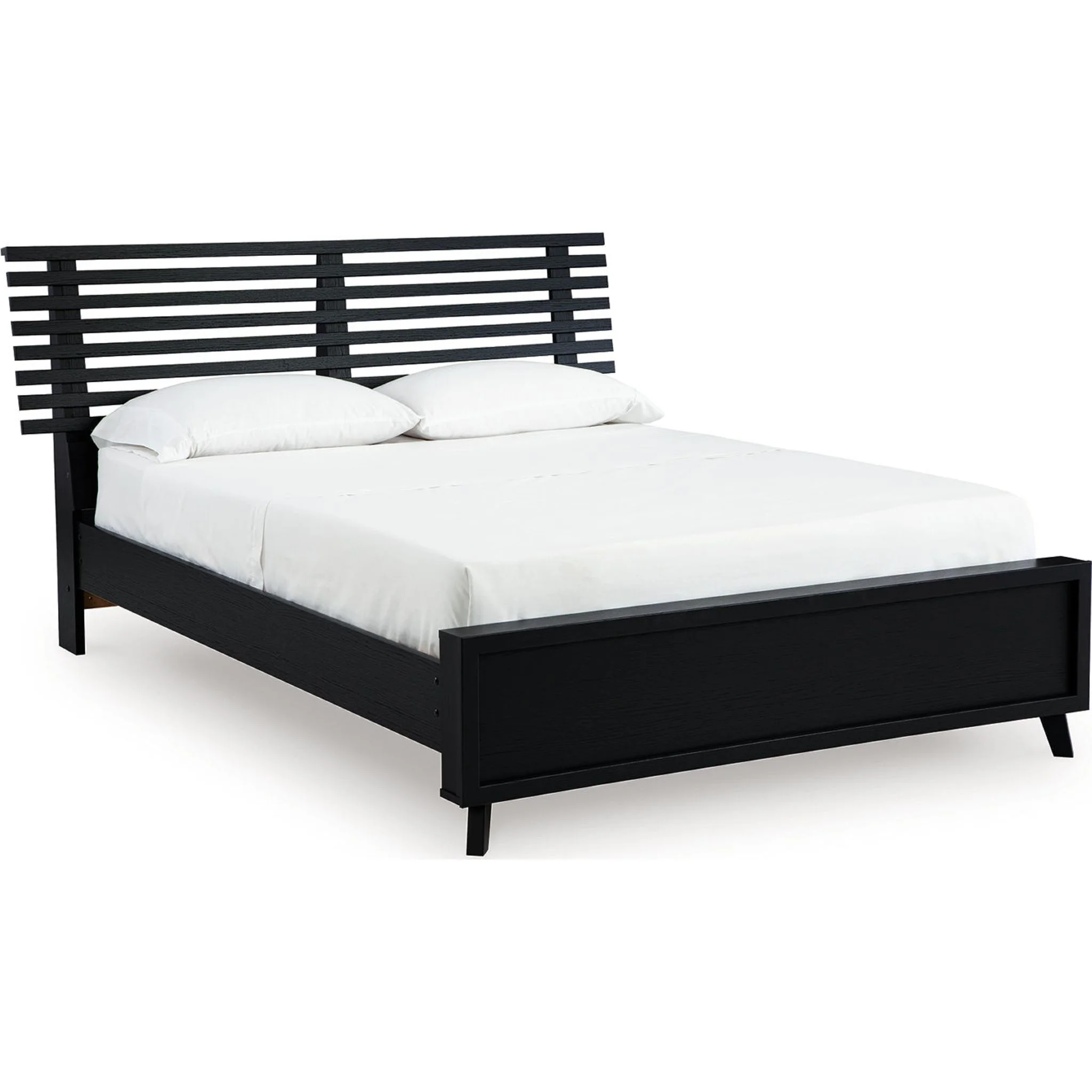 Danziar Queen Slat Platform Bed - Image 8