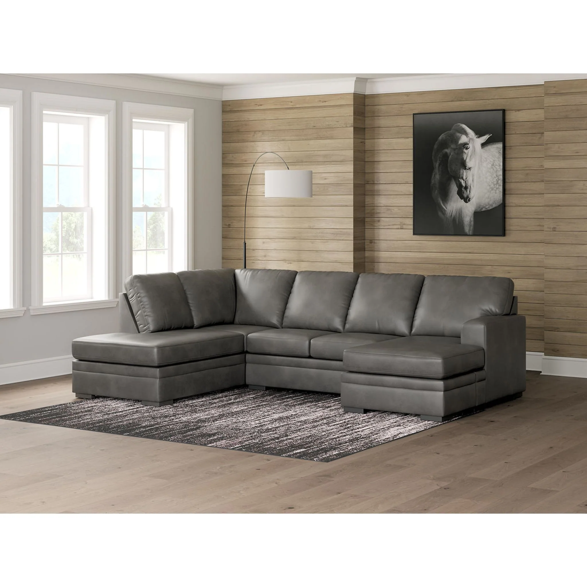 Dara Park 2 Piece Sectional with Chaise - Image 2