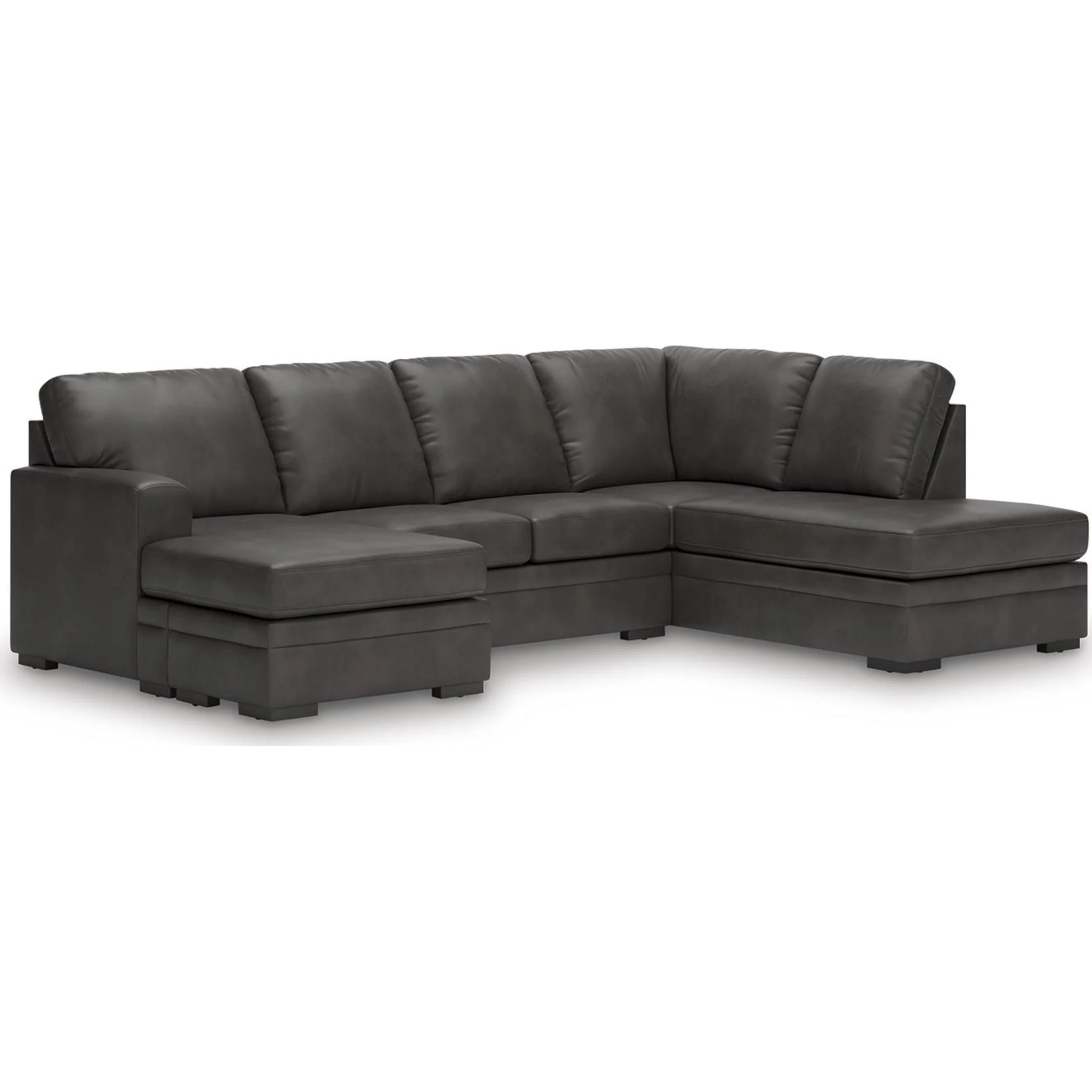 Dara Park 2 Piece Sectional with Chaise - Image 6