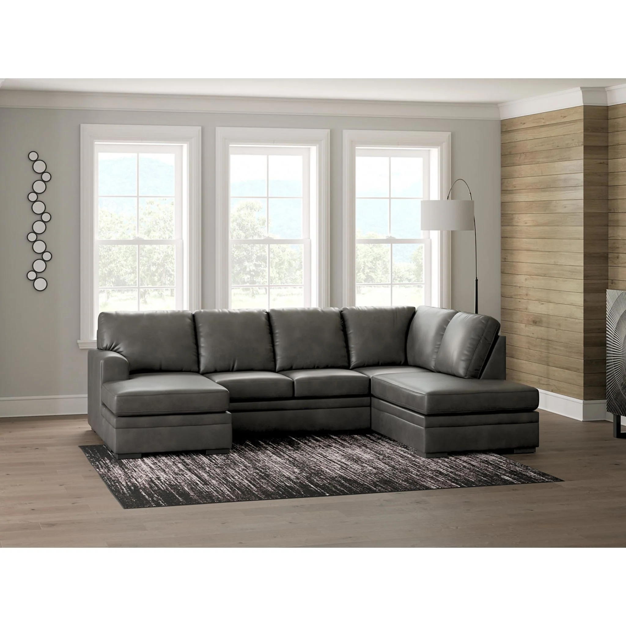 Dara Park 2 Piece Sectional with Chaise - Image 7