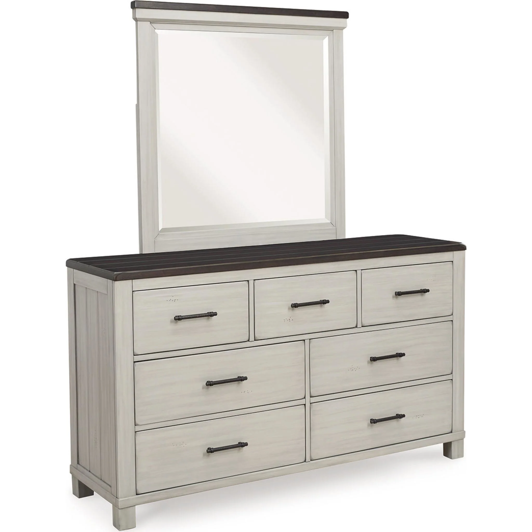Darborn 5 Piece Panel Bedroom - Image 14
