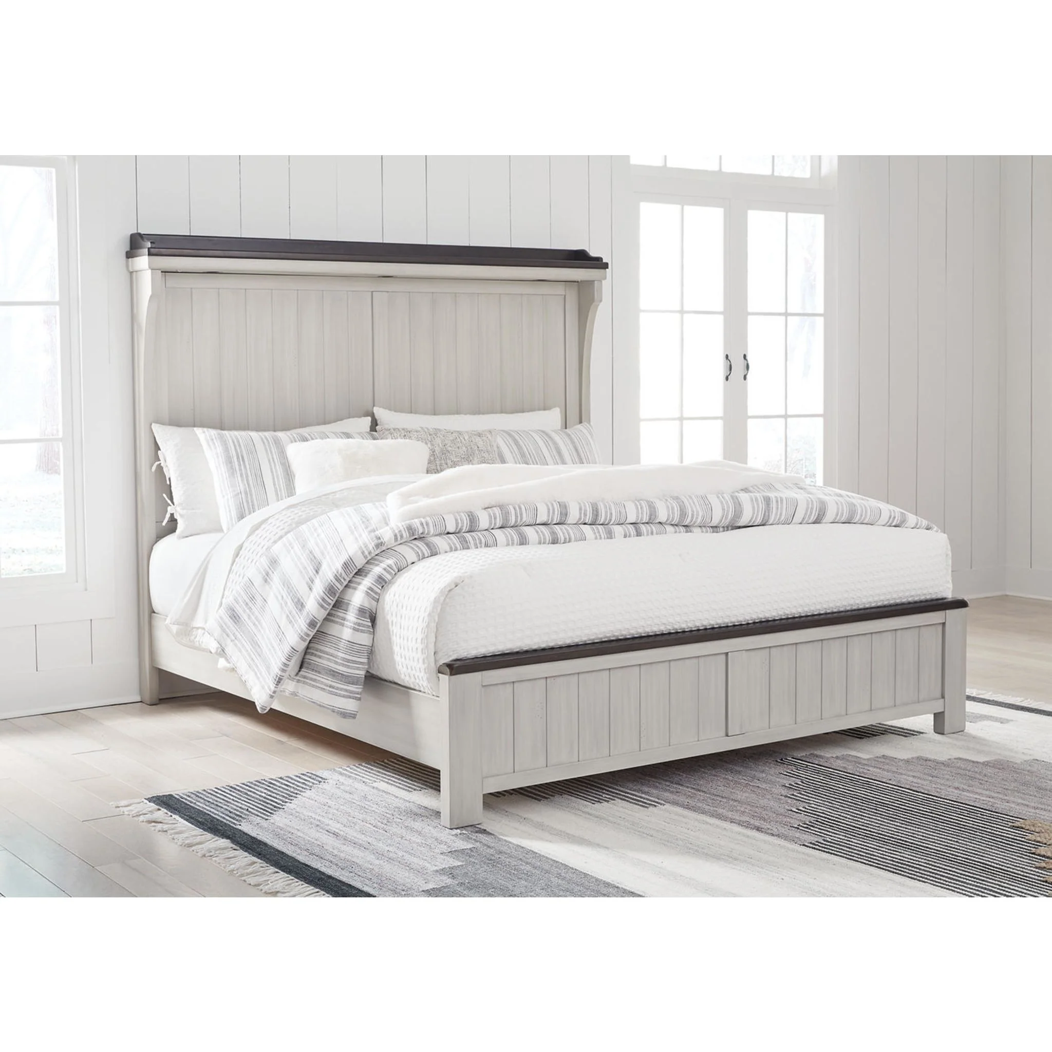 Darborn 5 Piece Panel Bedroom - Image 18