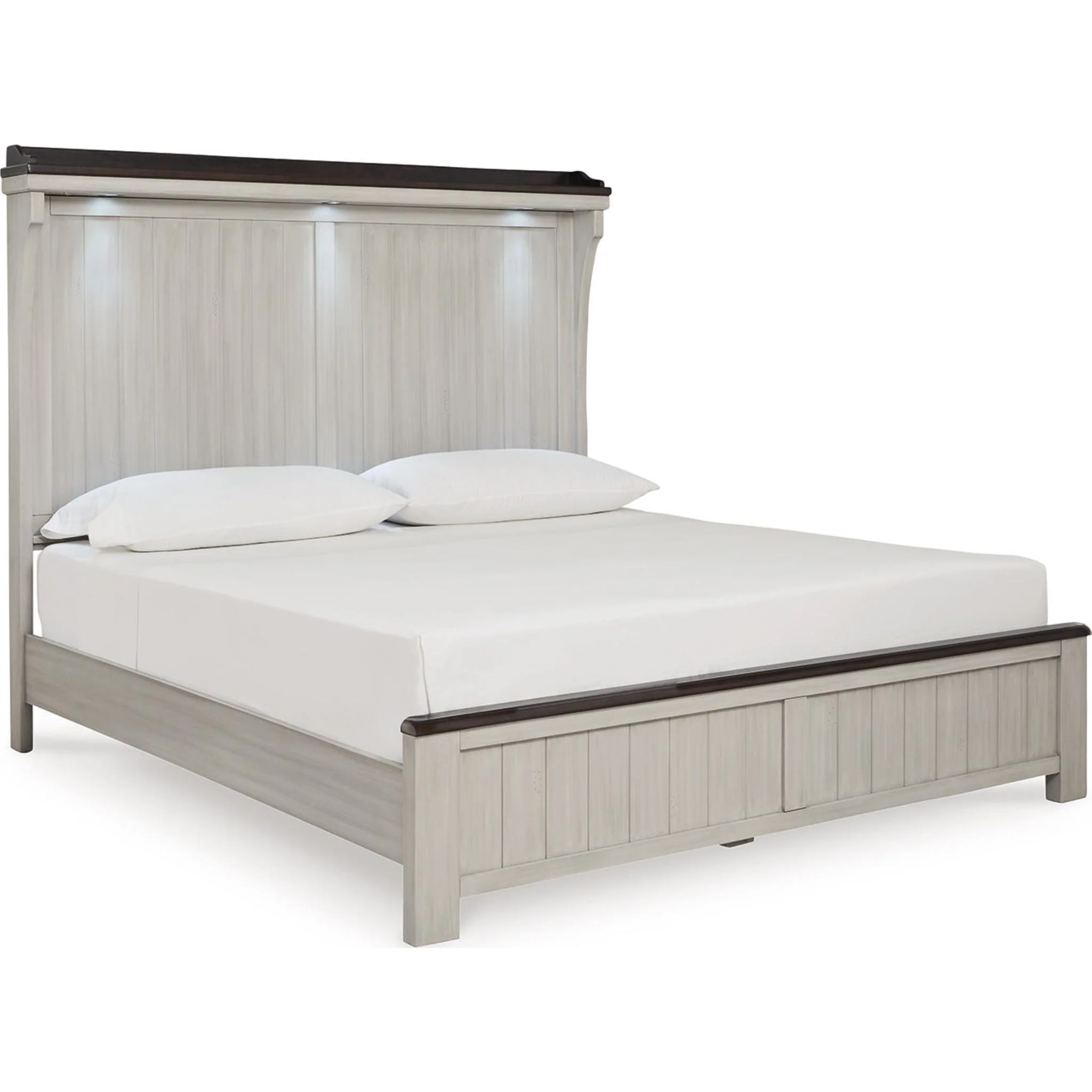 Darborn 5 Piece Panel Bedroom - Image 19