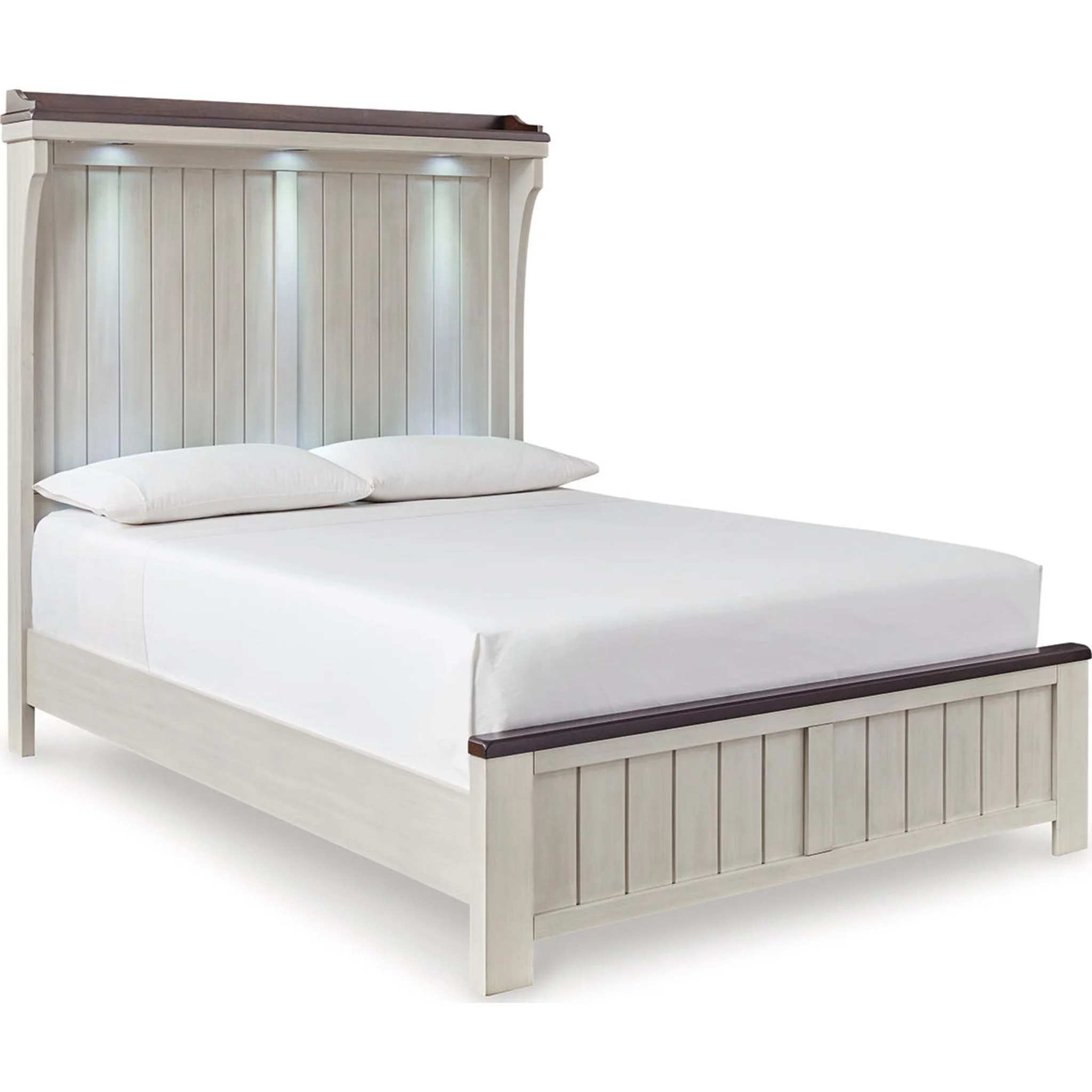 Darborn 5 Piece Panel Bedroom - Image 9