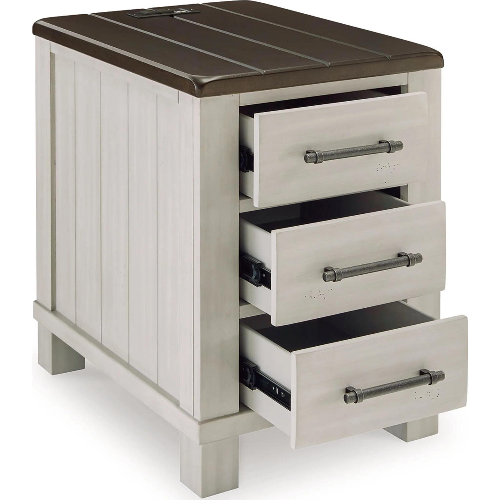 Darborn Chairside End Table - Image 3