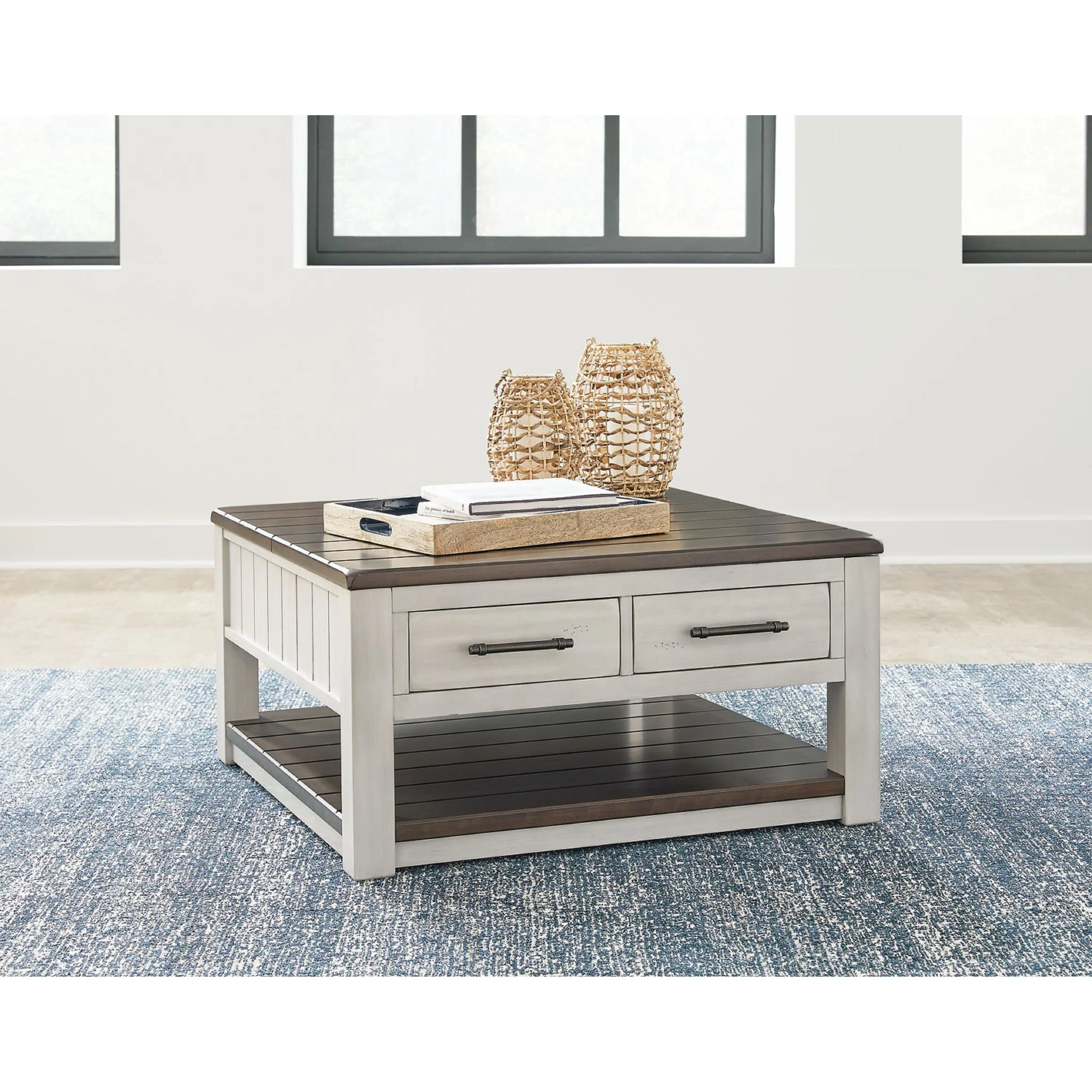 Darborn Cocktail Table with Lift Top - Image 4