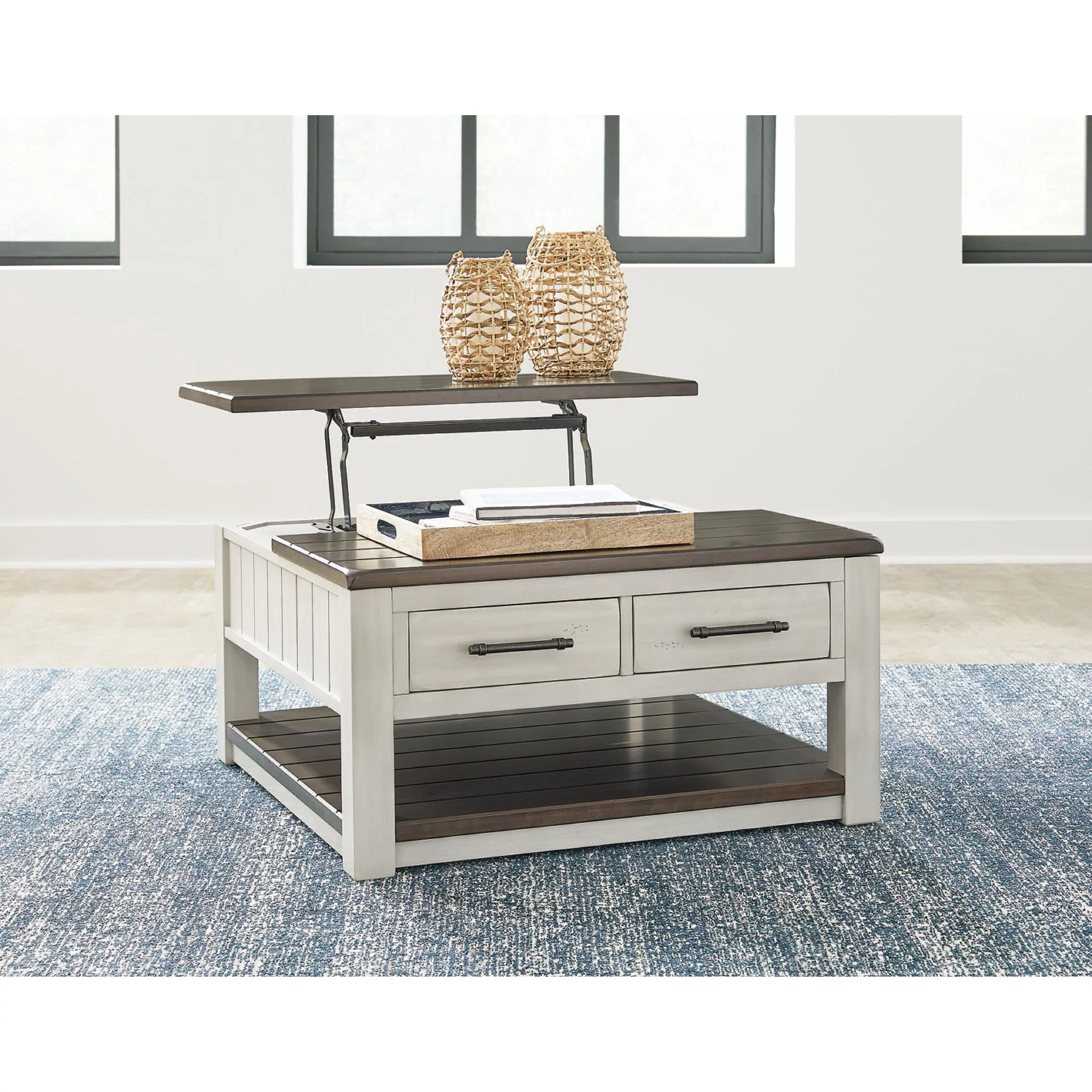Darborn Cocktail Table with Lift Top - Image 6