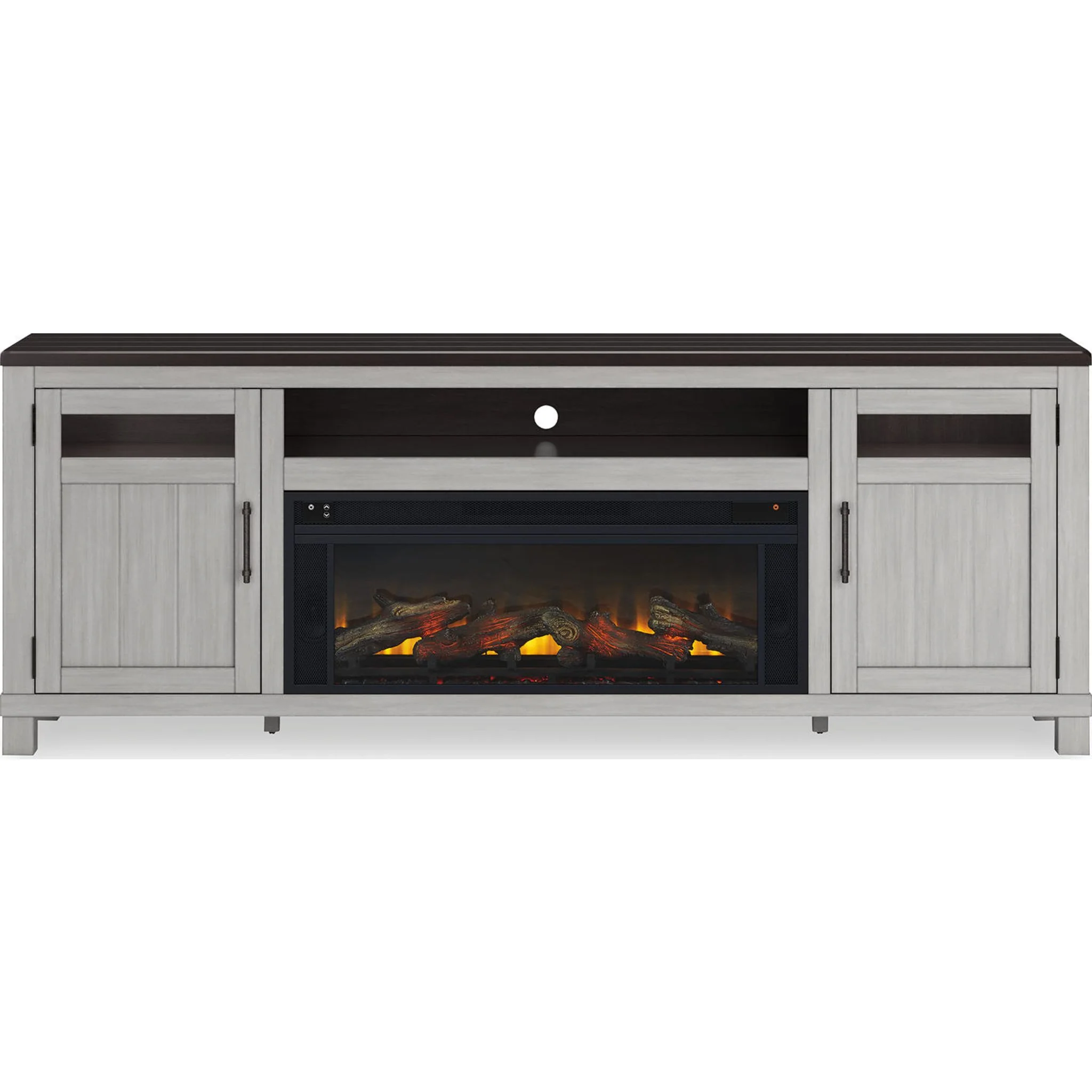 Darborn TV Stand with Fireplace - Image 5