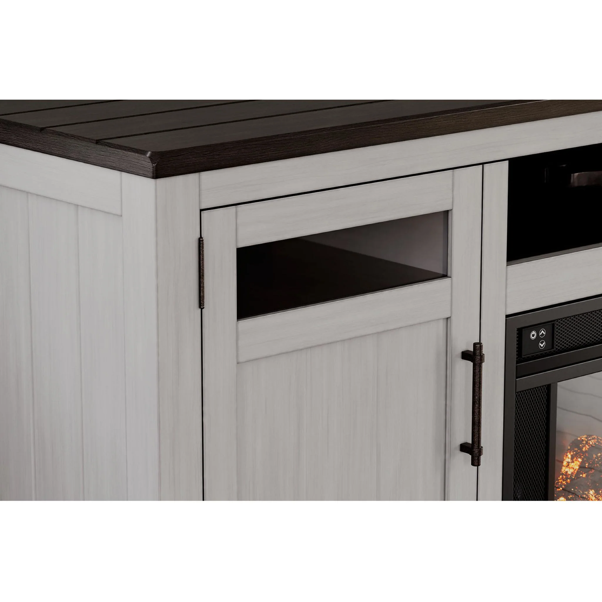 Darborn TV Stand with Fireplace - Image 8