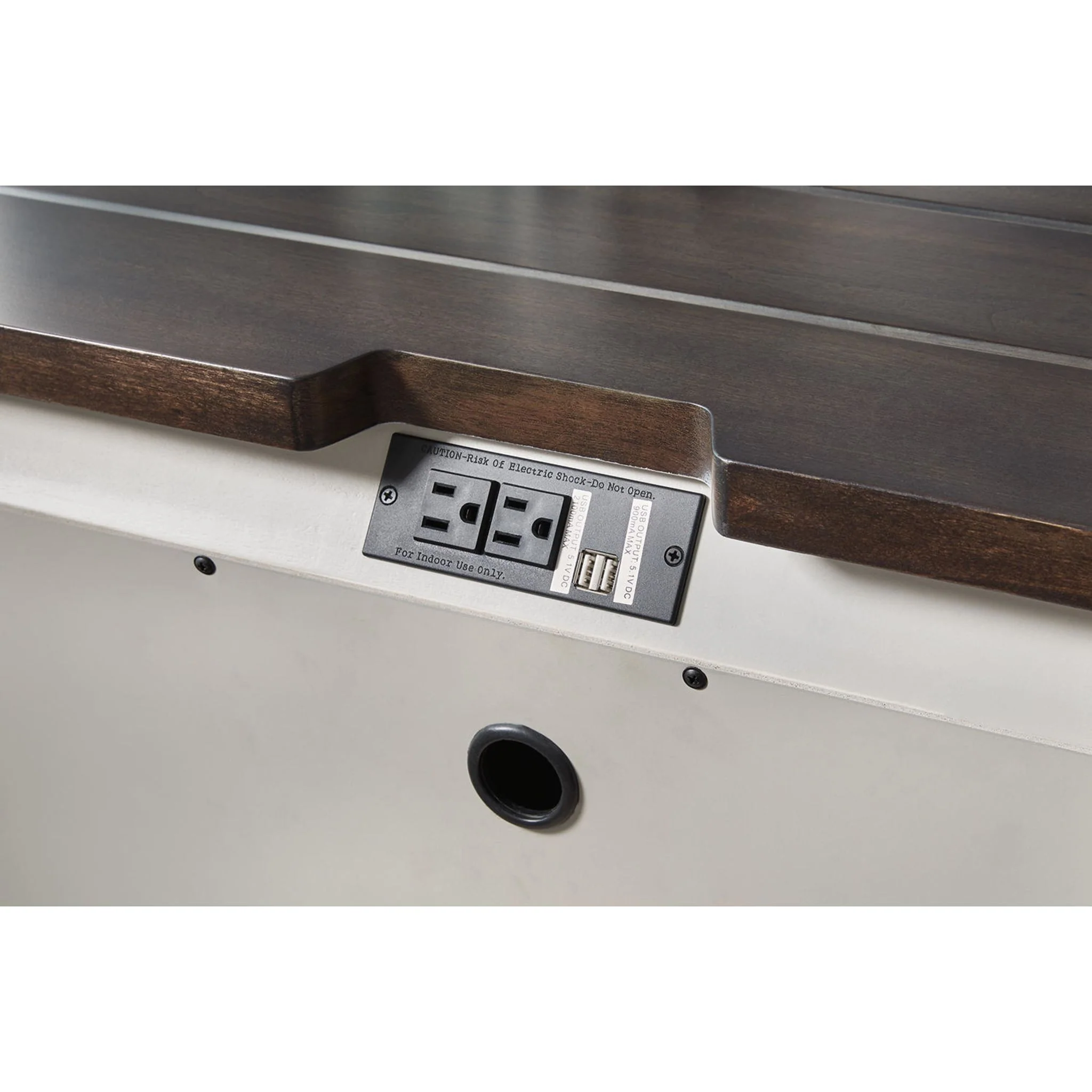 Darborn Two Drawer Nightstand - Image 2
