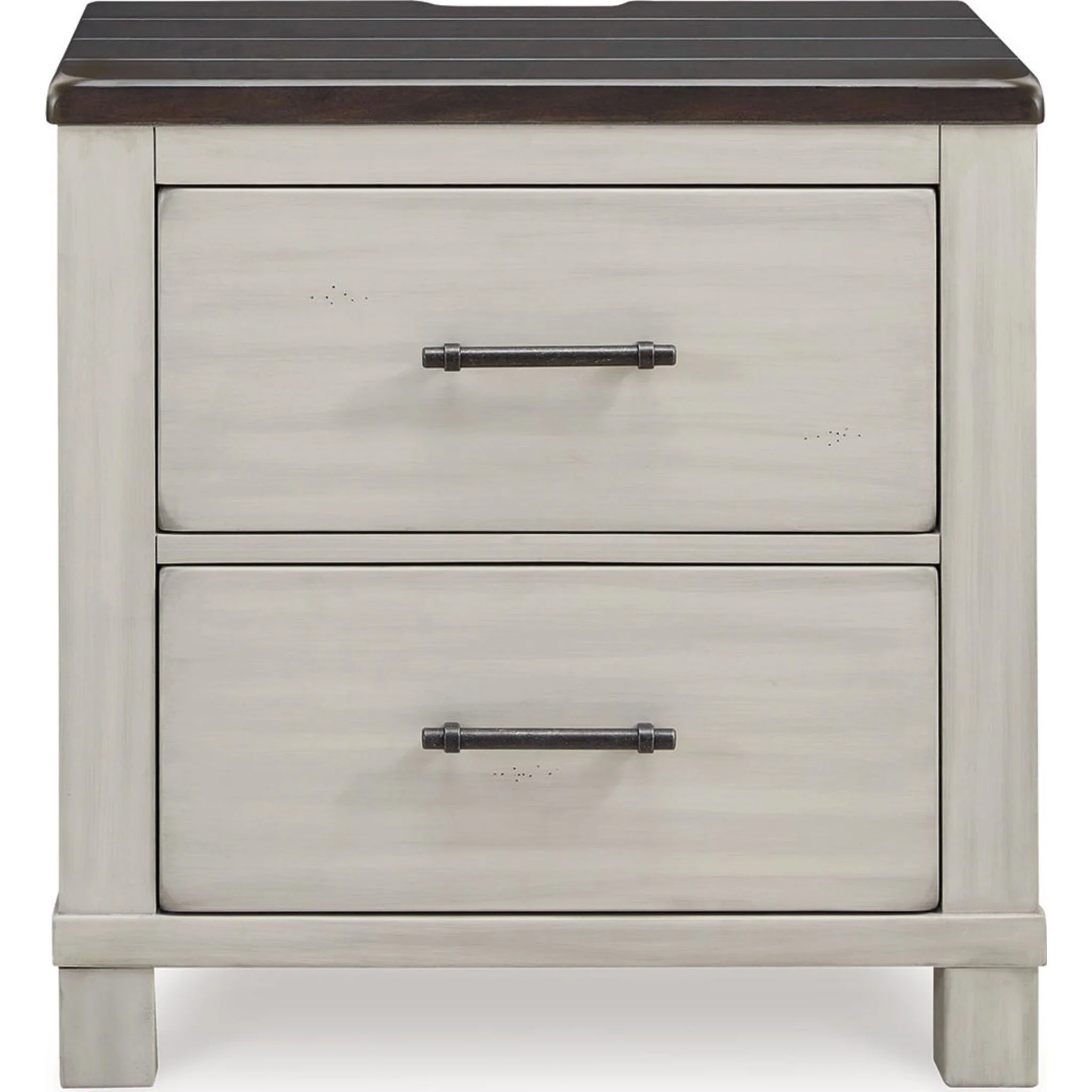 Darborn Two Drawer Nightstand - Image 4