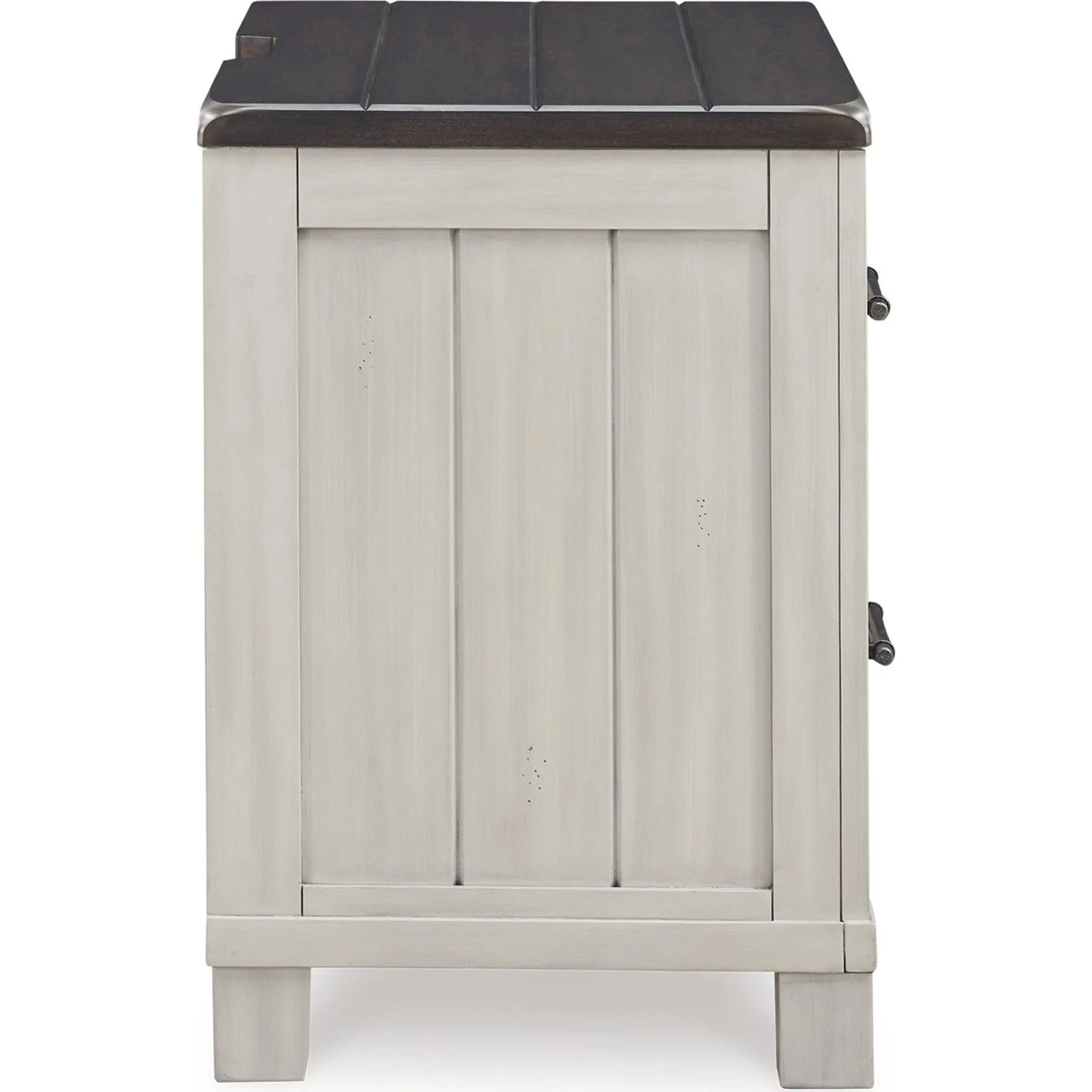 Darborn Two Drawer Nightstand - Image 5