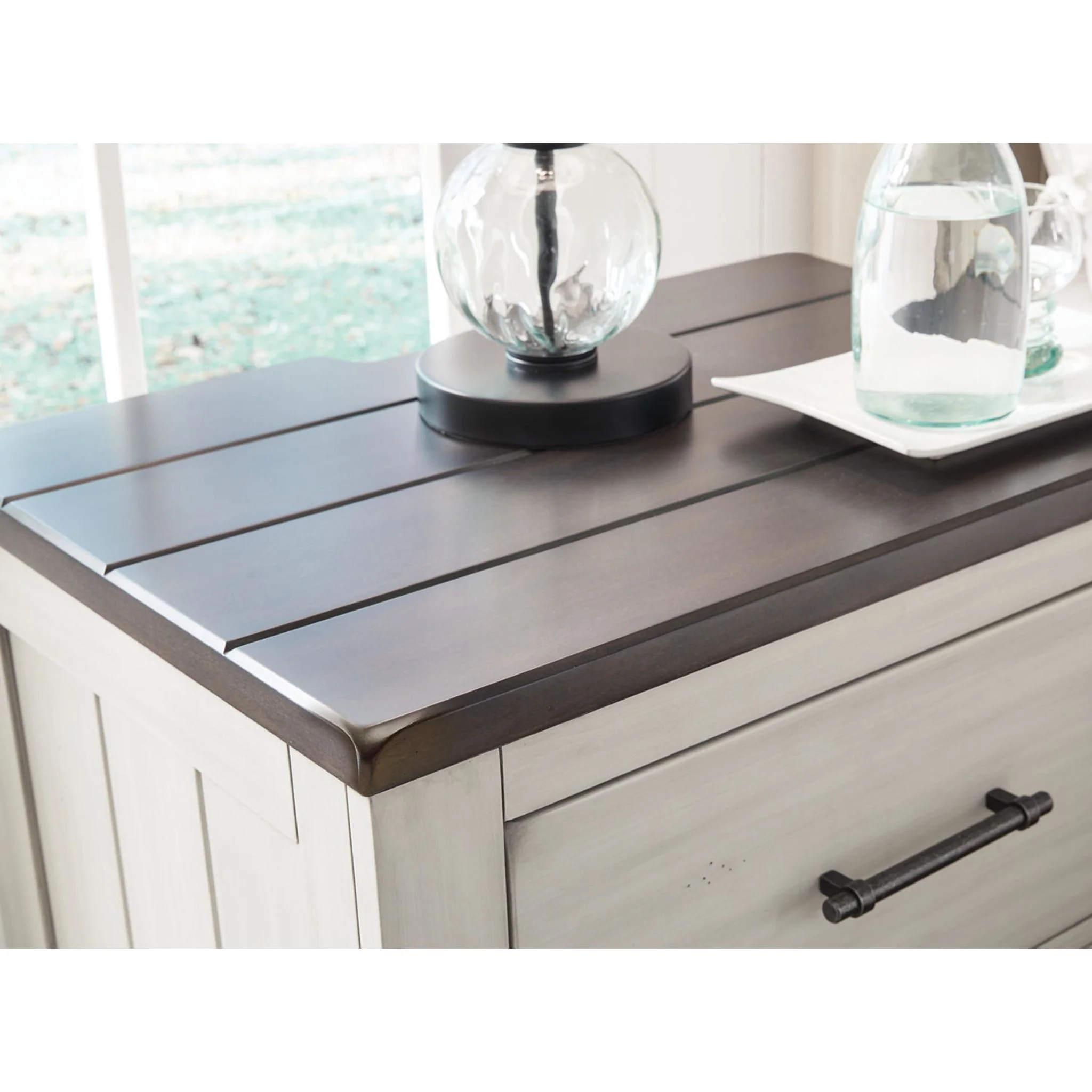 Darborn Two Drawer Nightstand - Image 6