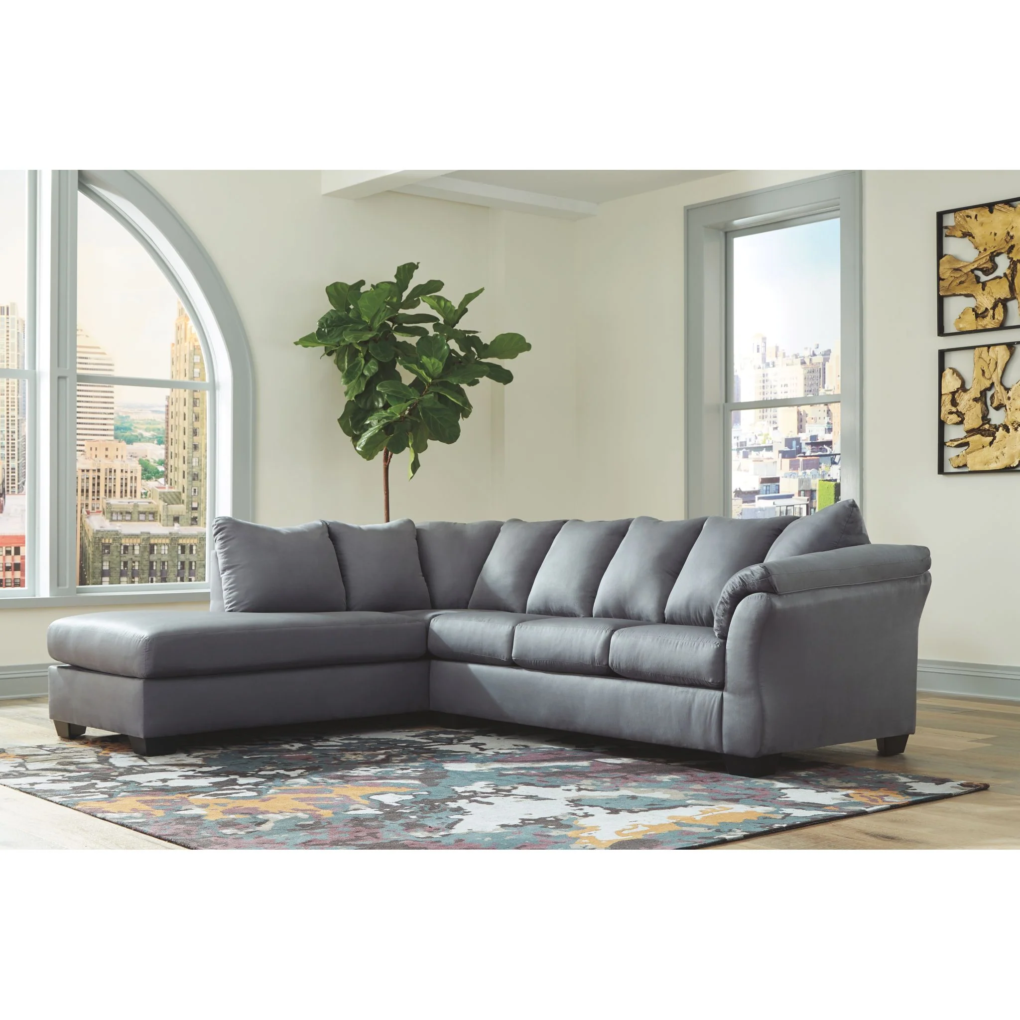 Darcy 2 Piece Sectional - Image 2