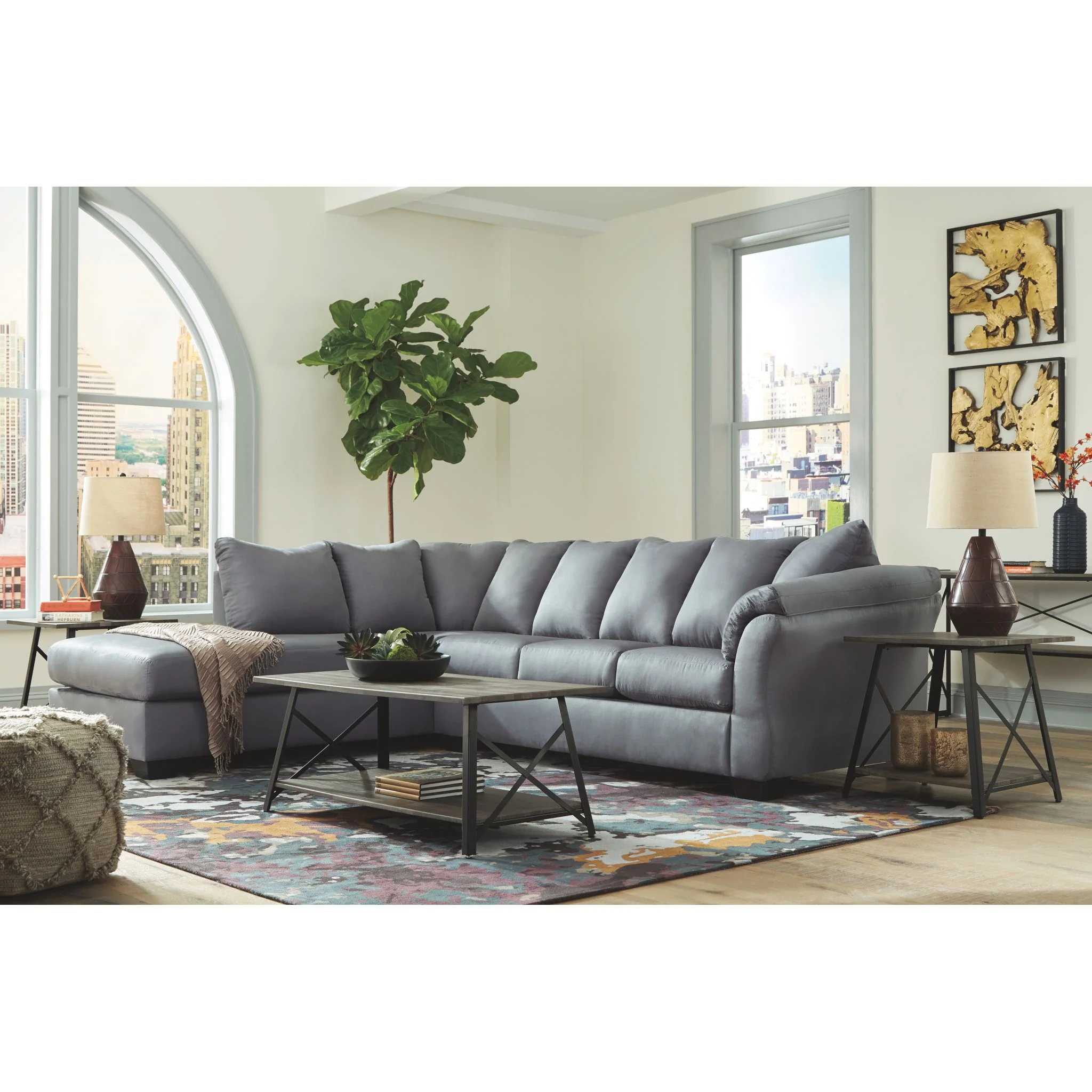 Darcy 2 Piece Sectional - Image 3