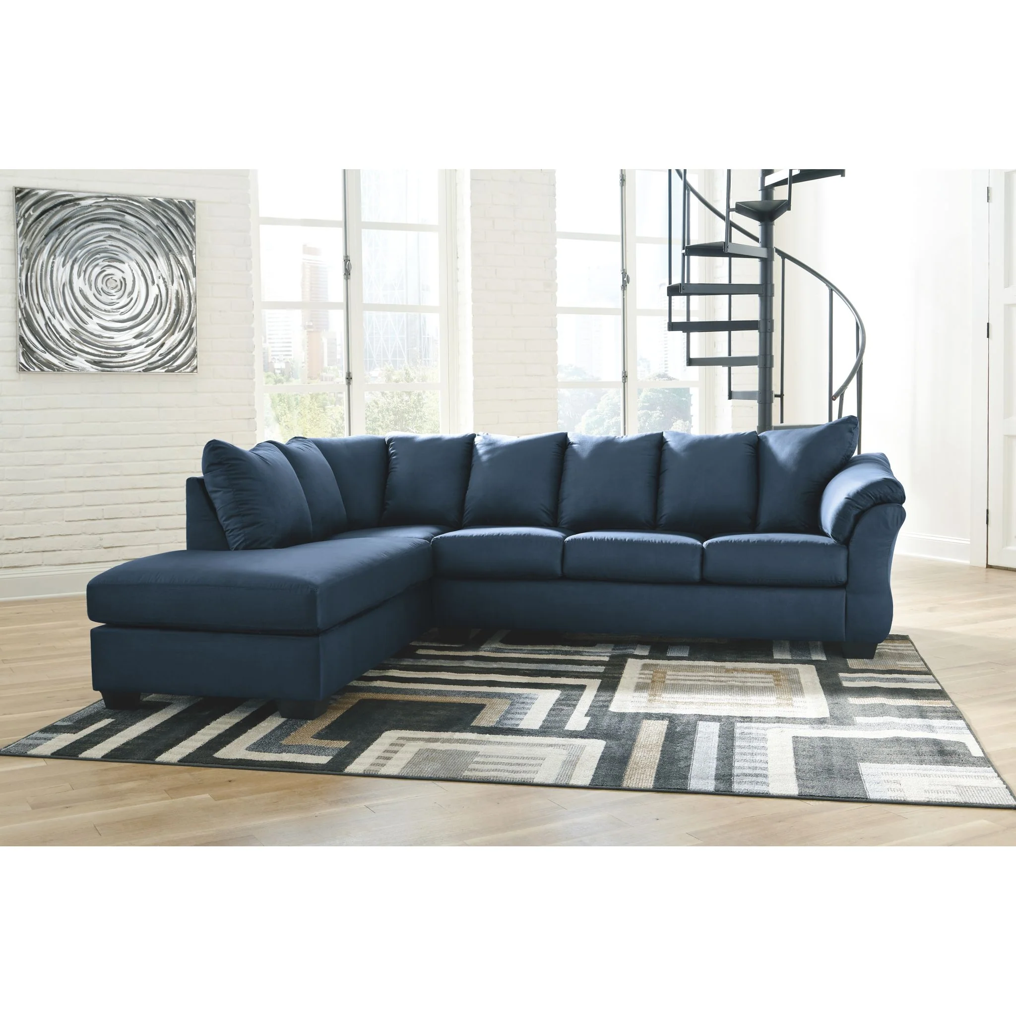 Darcy 2 Piece Sectional - Image 2