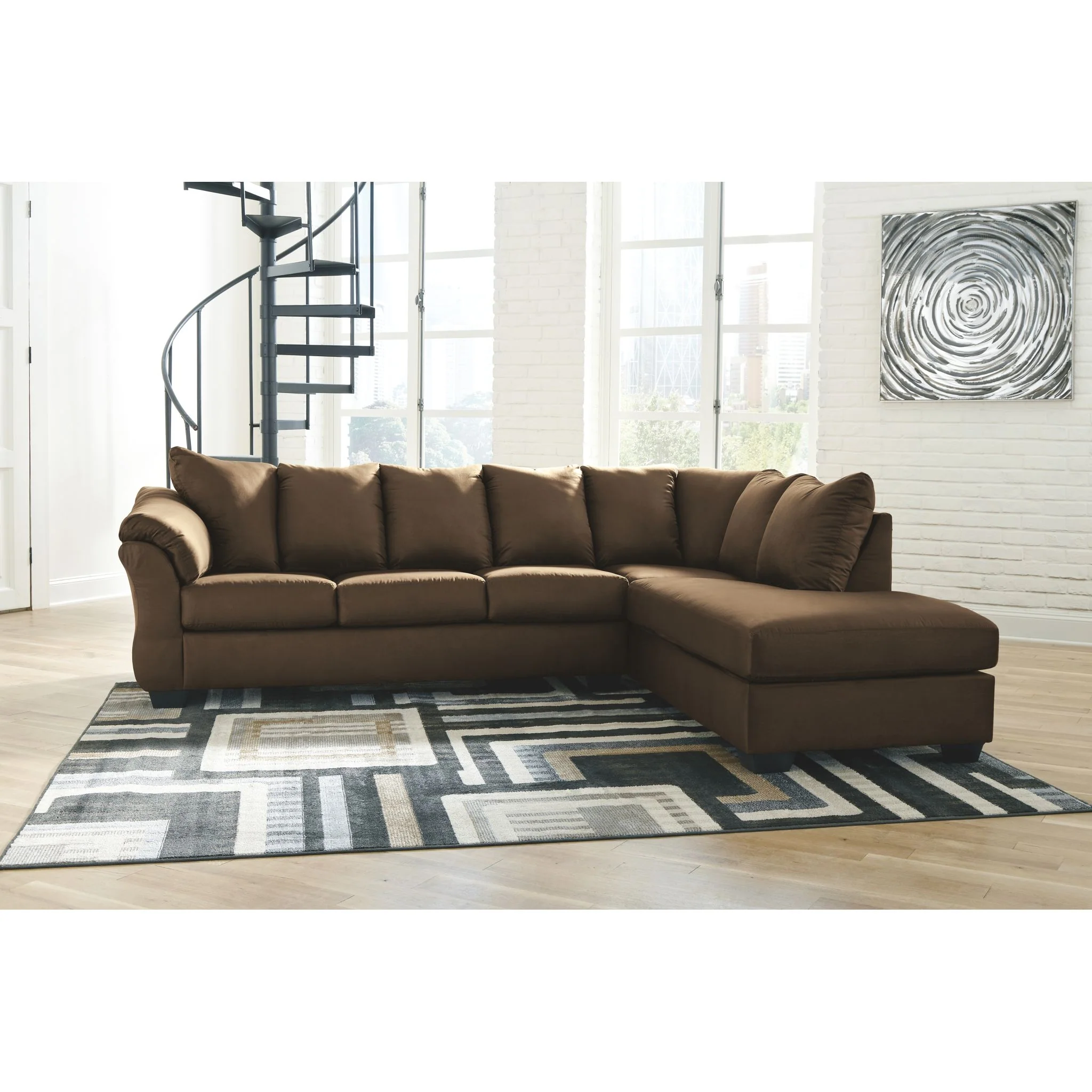 Darcy 2 Piece Sectional - Image 2