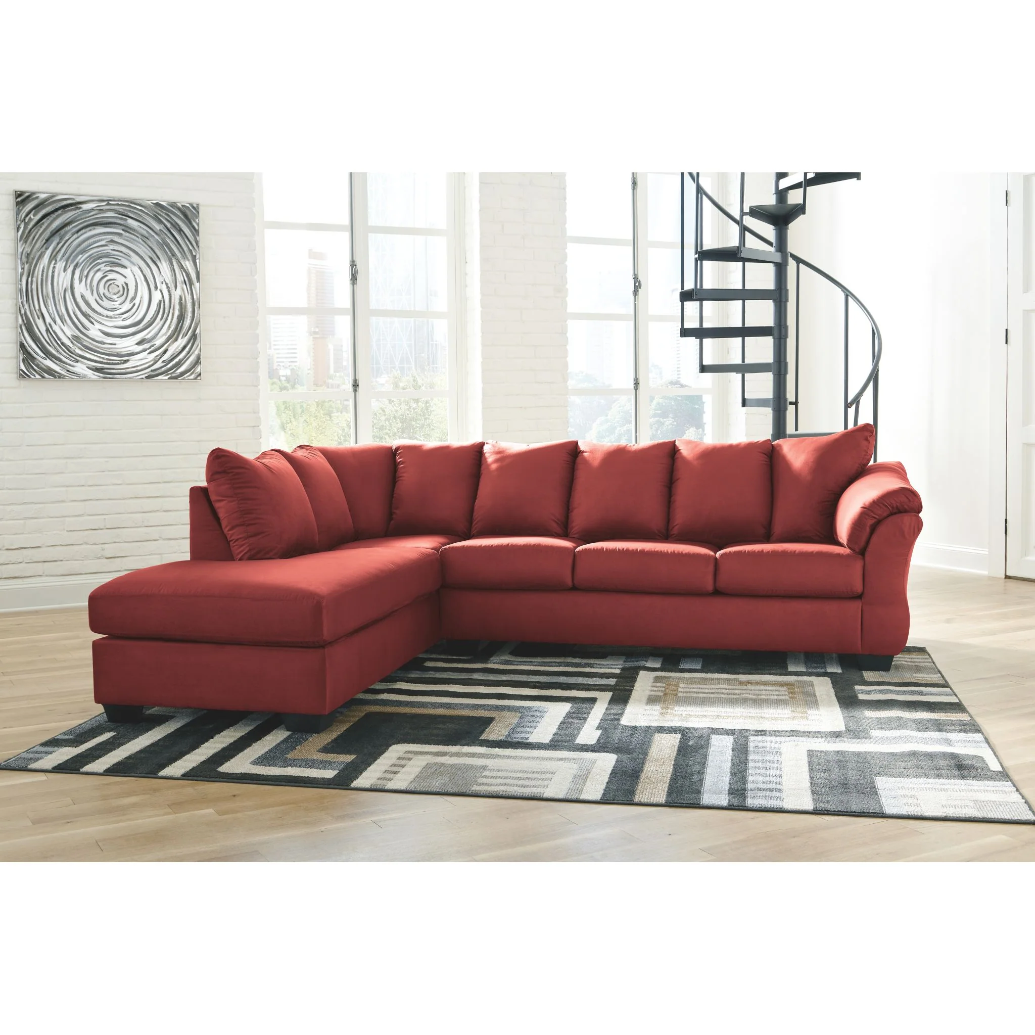 Darcy 2 Piece Sectional - Image 2