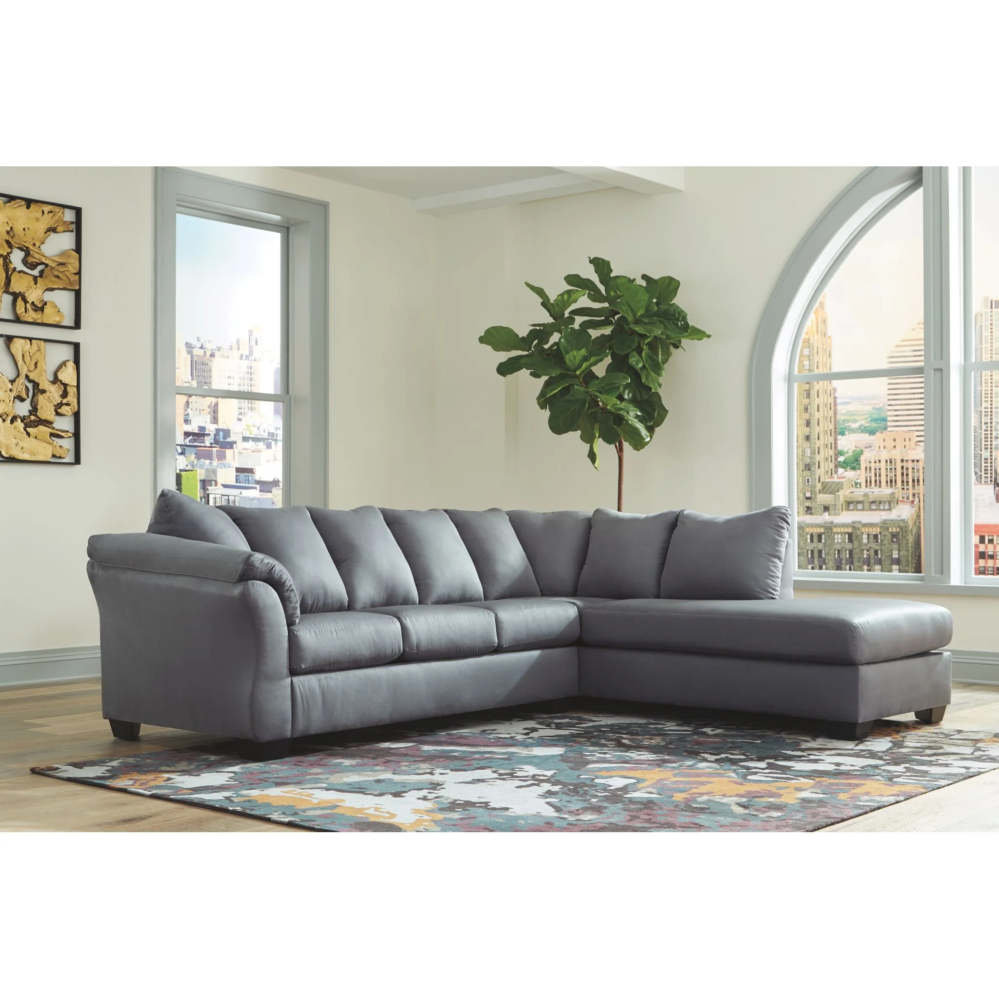 Darcy 2 Piece Sectional - Image 2