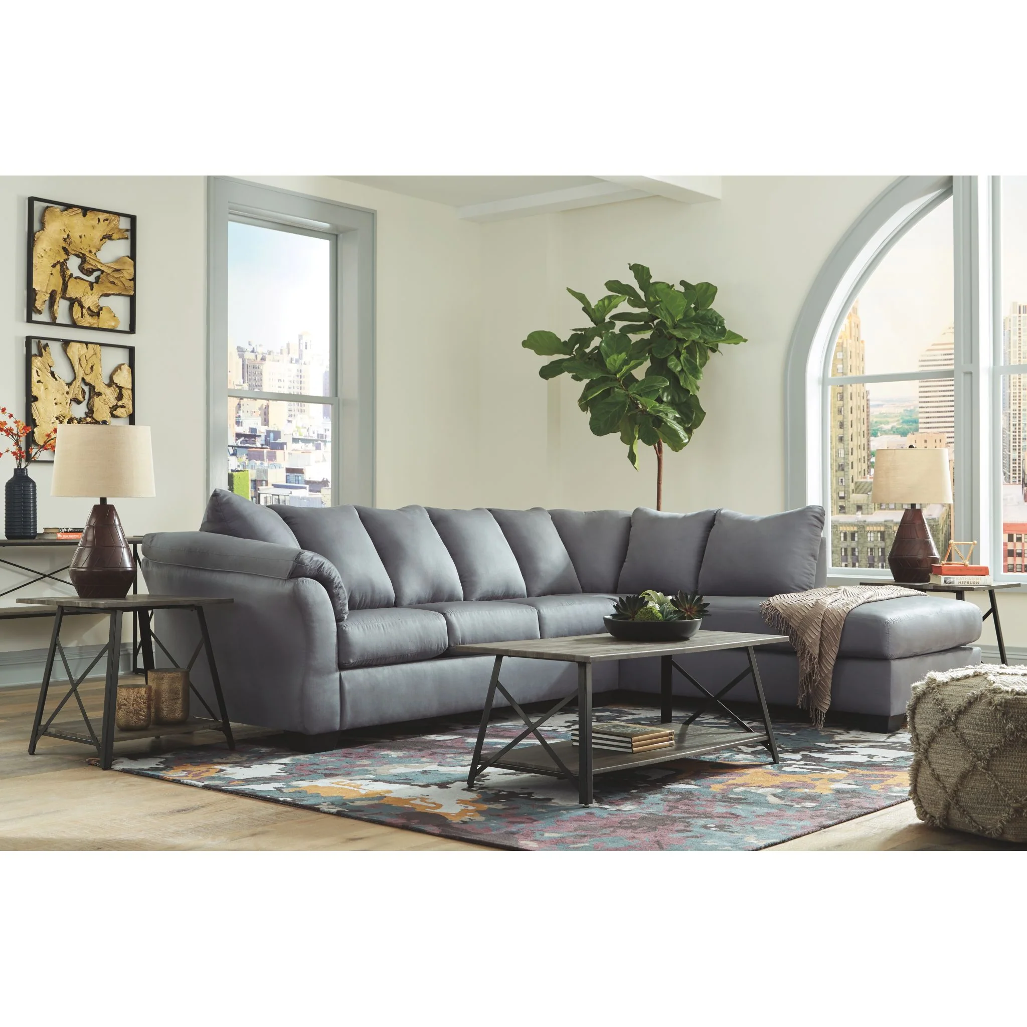 Darcy 2 Piece Sectional - Image 3