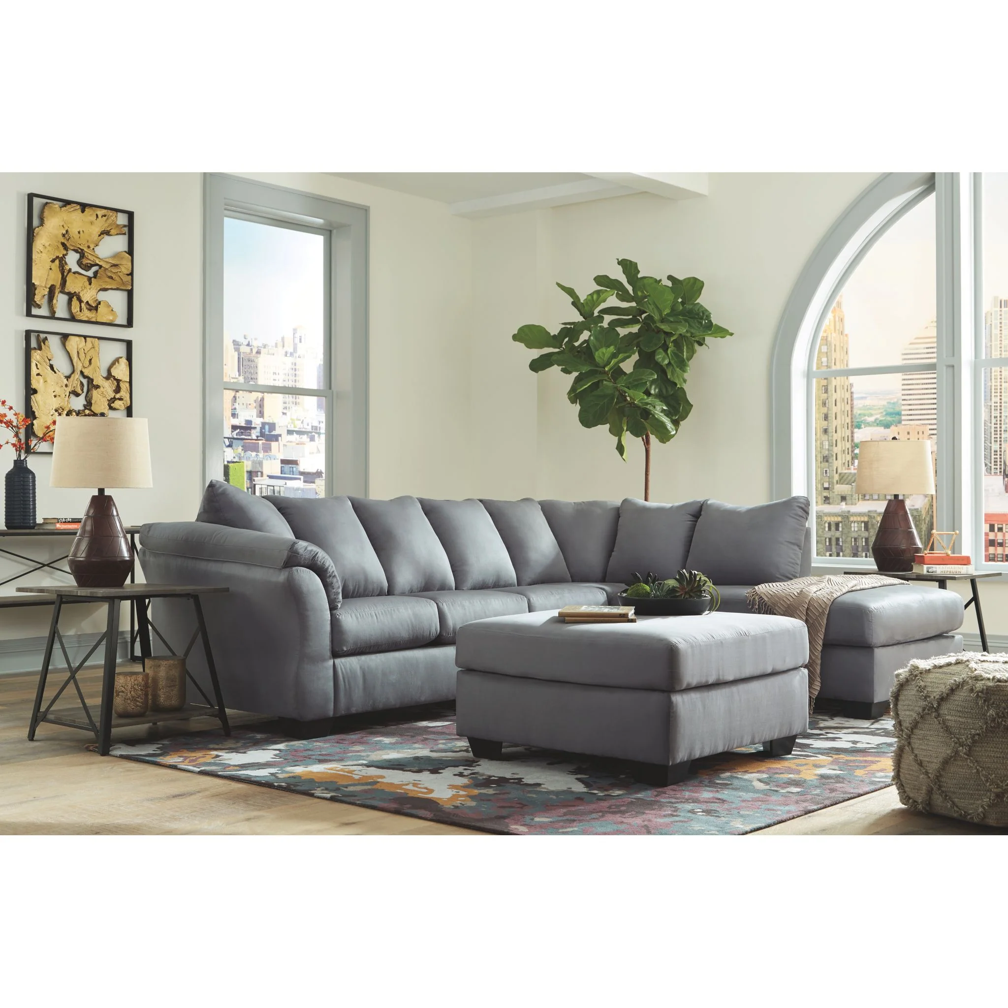 Darcy 2 Piece Sectional - Image 5