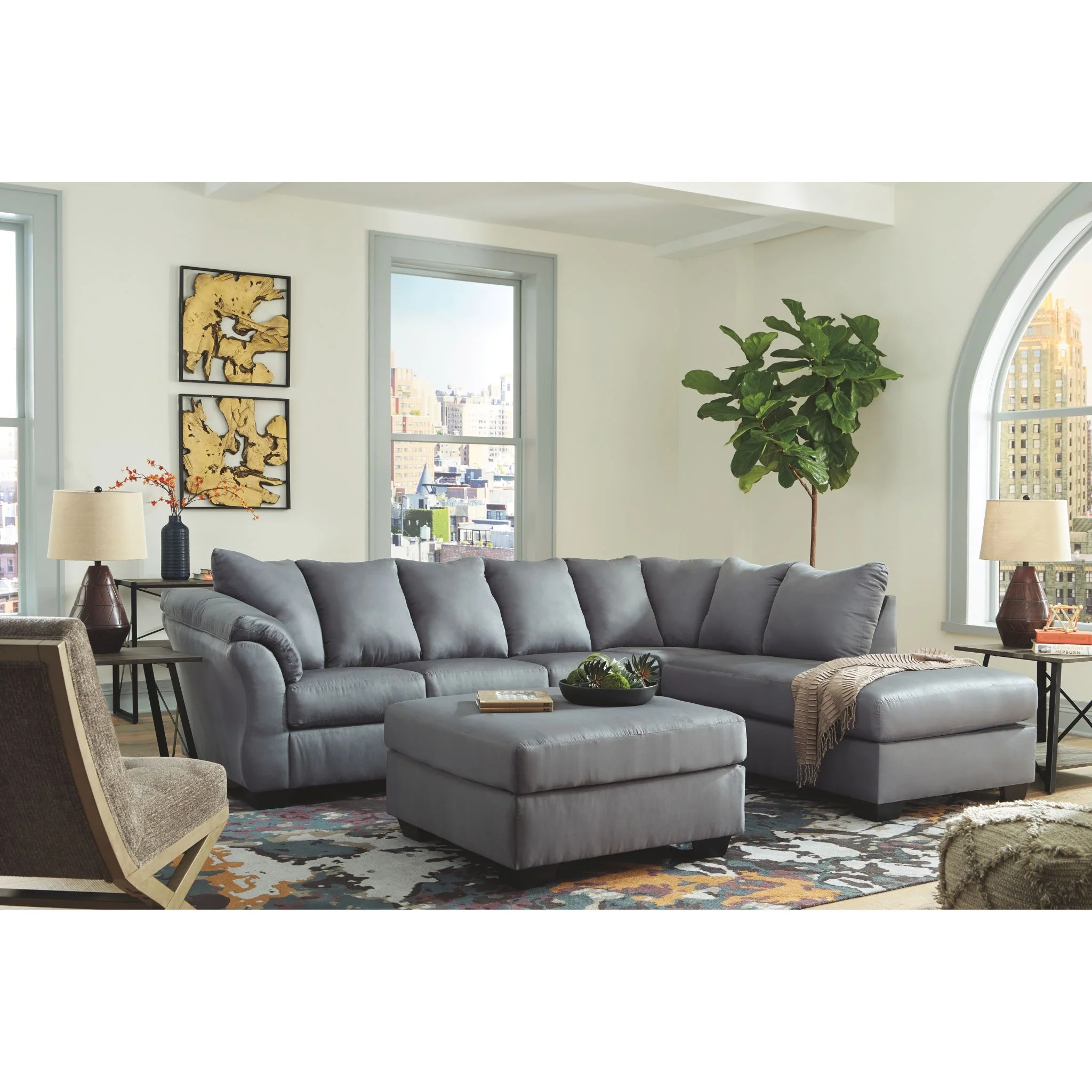 Darcy 2 Piece Sectional - Image 6