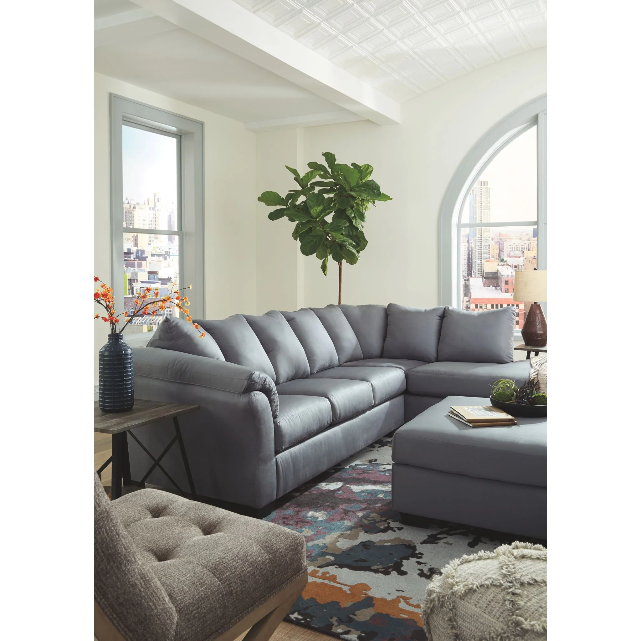 Darcy 2 Piece Sectional - Image 7