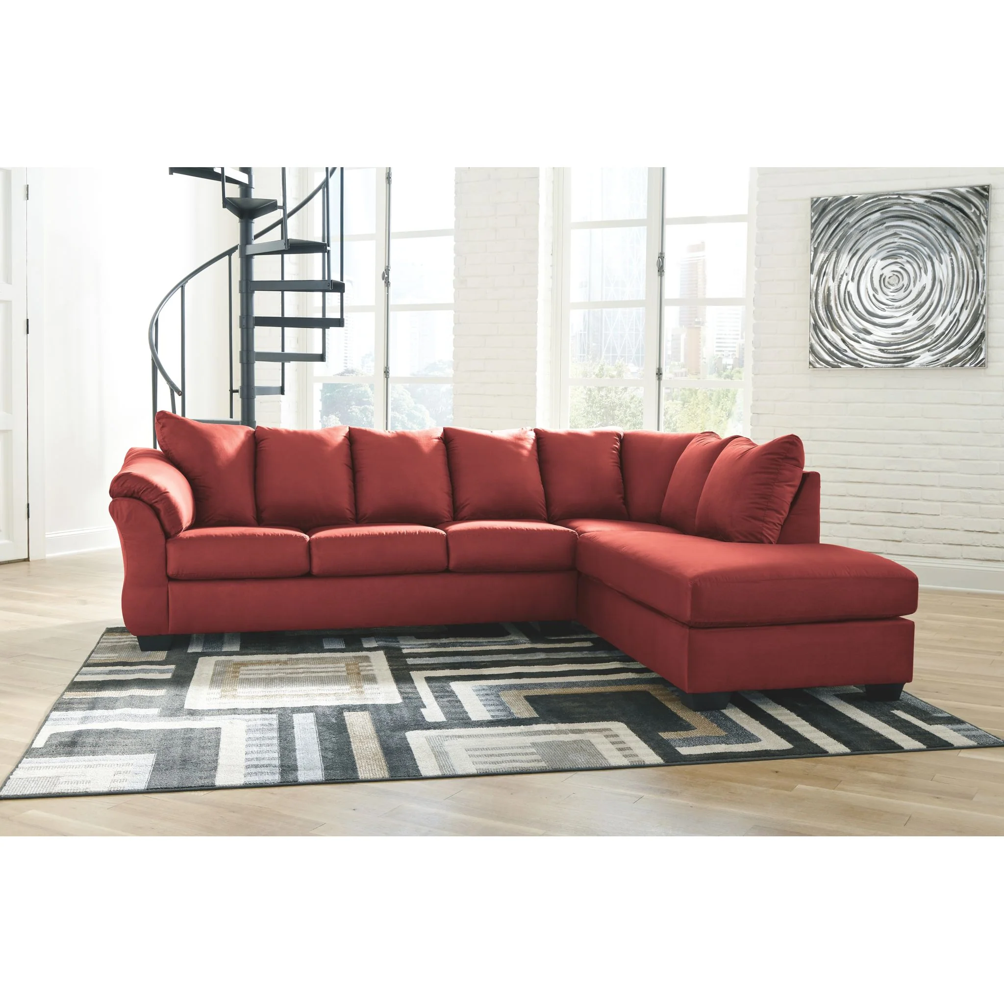 Darcy 2 Piece Sectional - Image 2