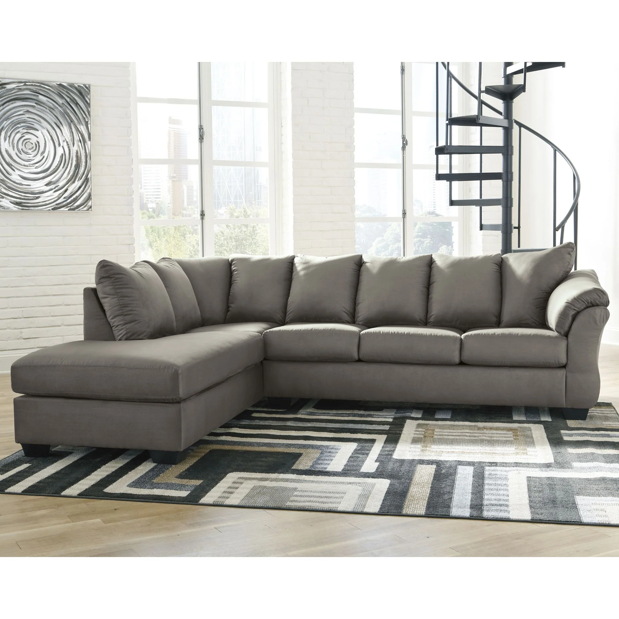 Darcy 2 Piece Sectional - Image 2