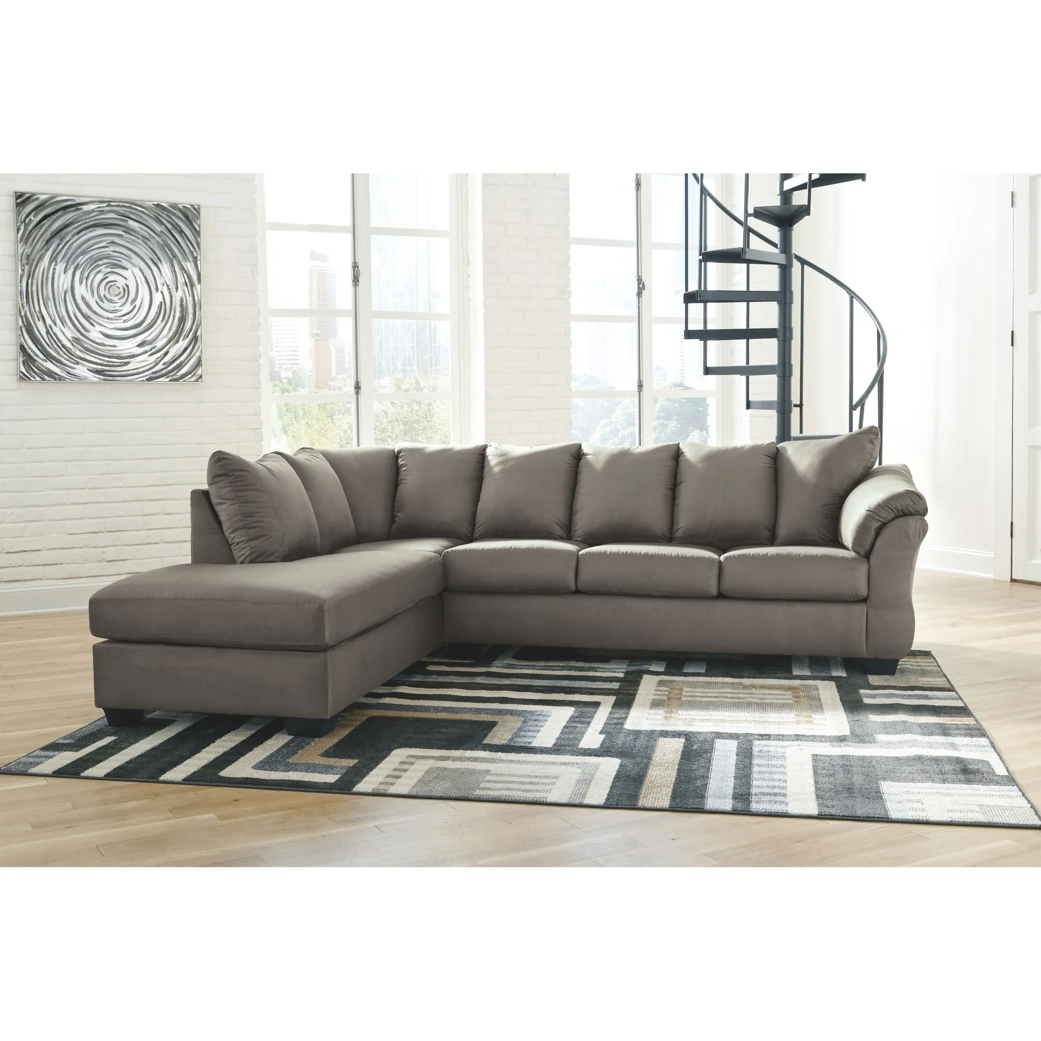 Darcy 2 Piece Sectional - Image 3
