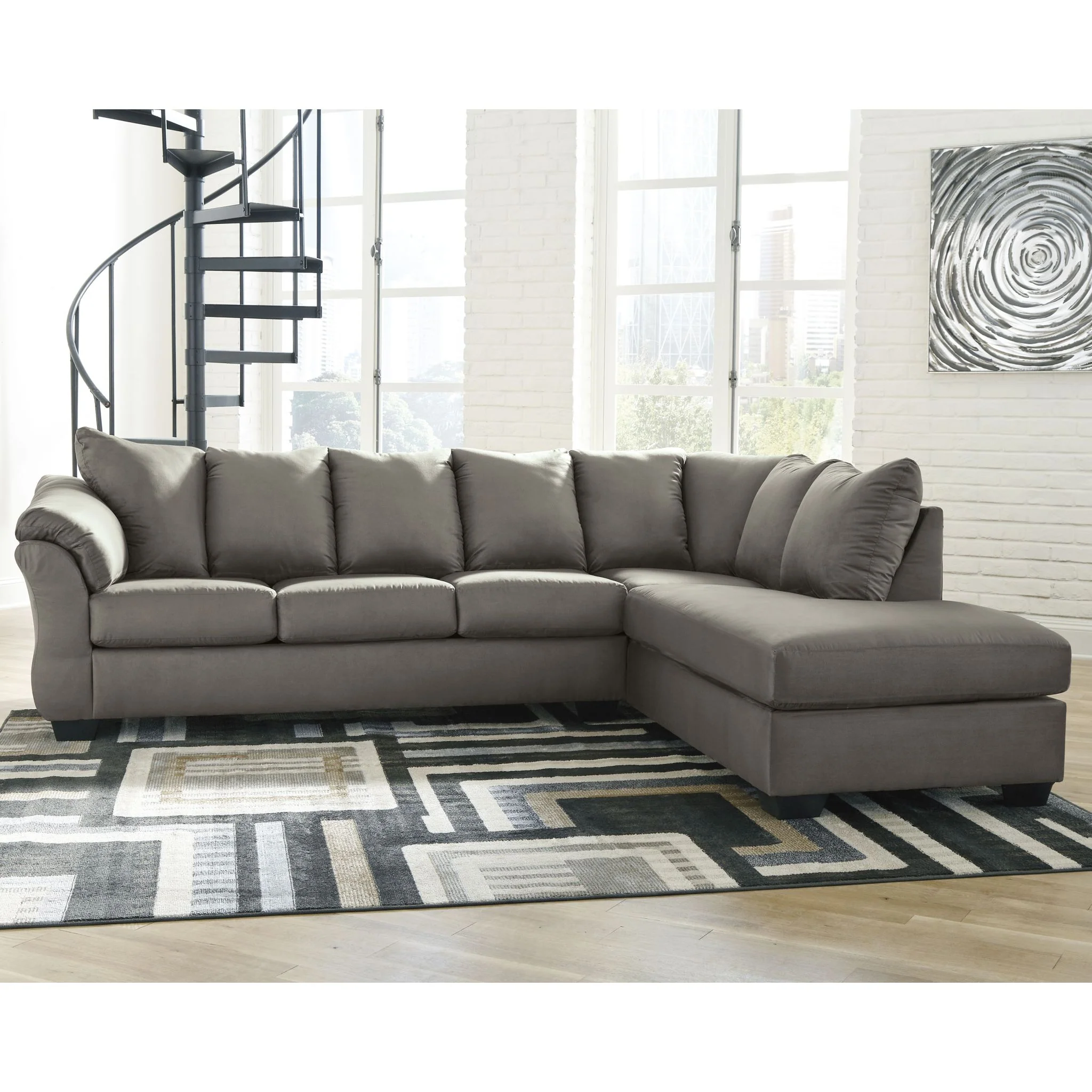 Darcy 2 Piece Sectional - Image 2