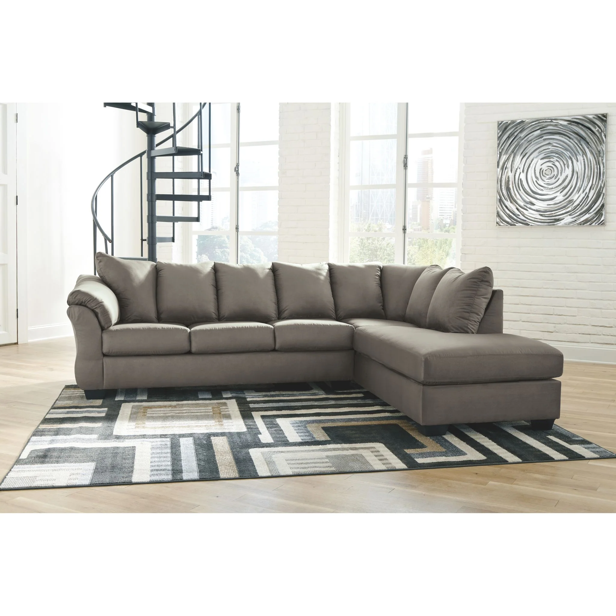 Darcy 2 Piece Sectional - Image 3
