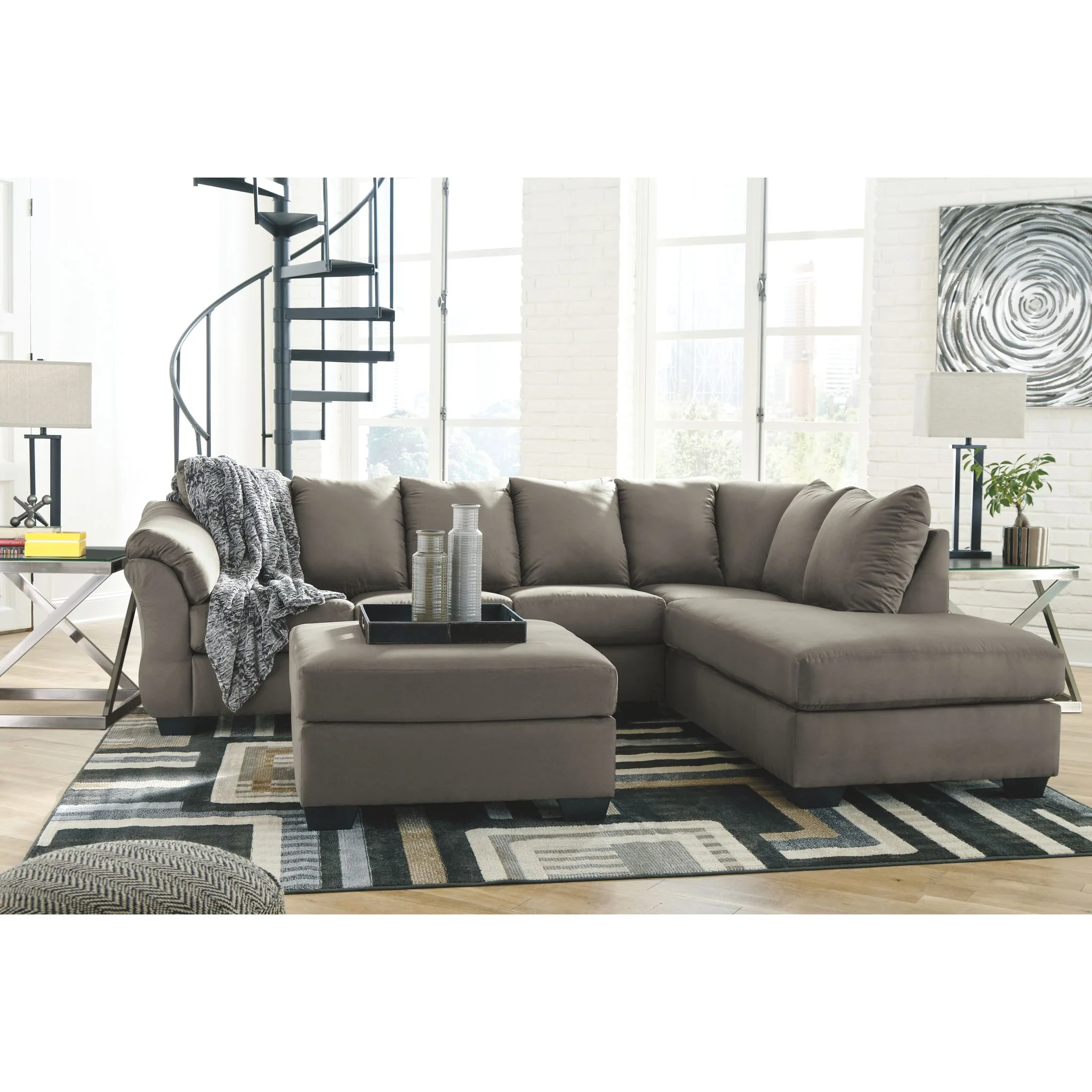 Darcy 2 Piece Sectional - Image 5