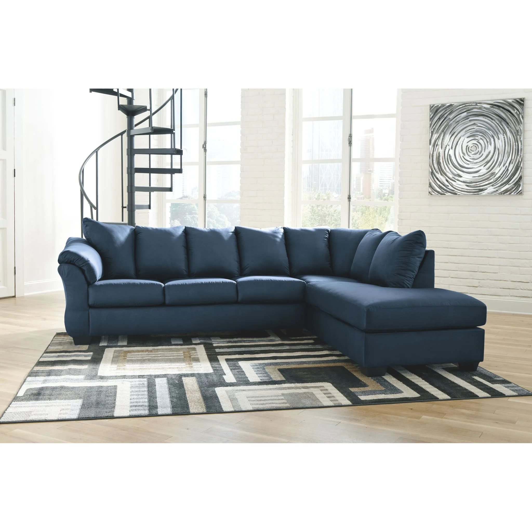 Darcy 2 Piece Sectional - Image 6