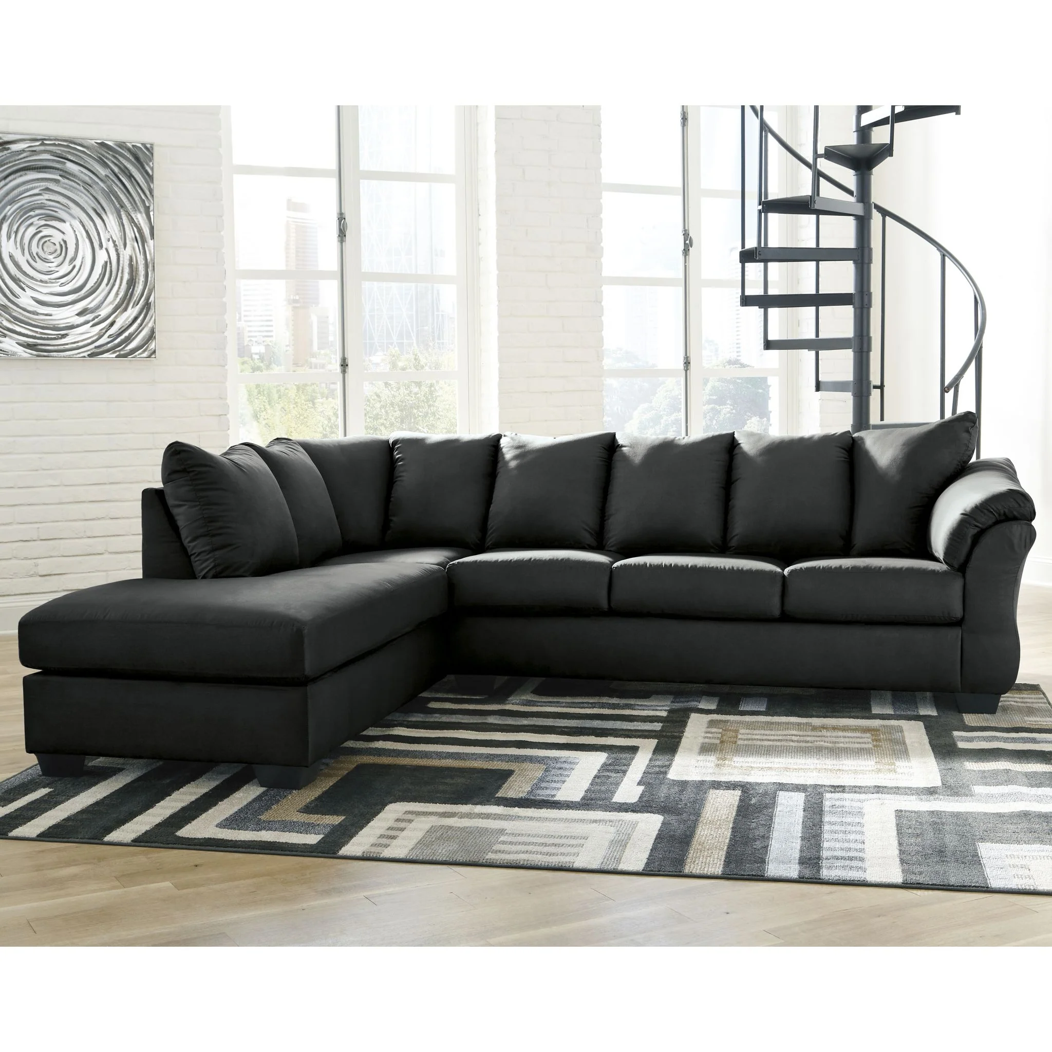 Darcy 2 Piece Sectional - Image 2