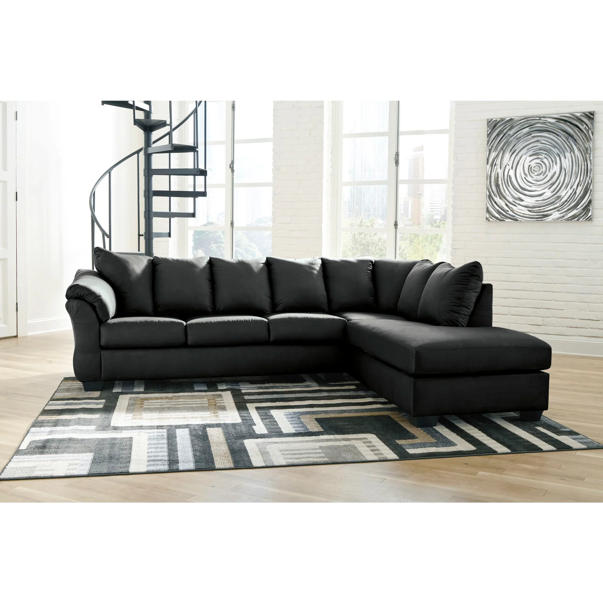 Darcy 2 Piece Sectional - Image 2