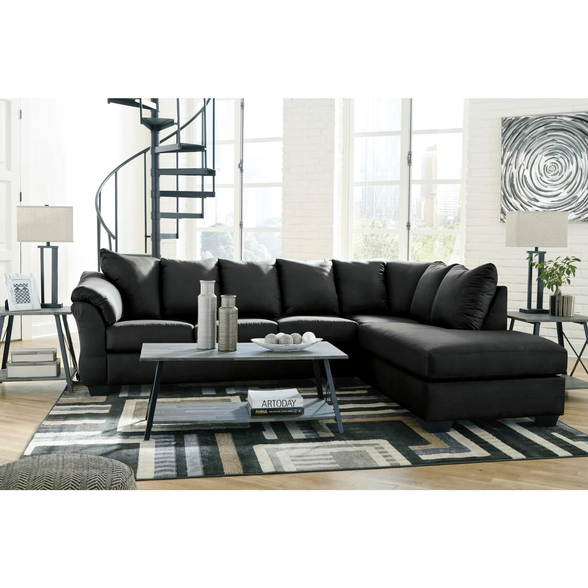 Darcy 2 Piece Sectional - Image 3