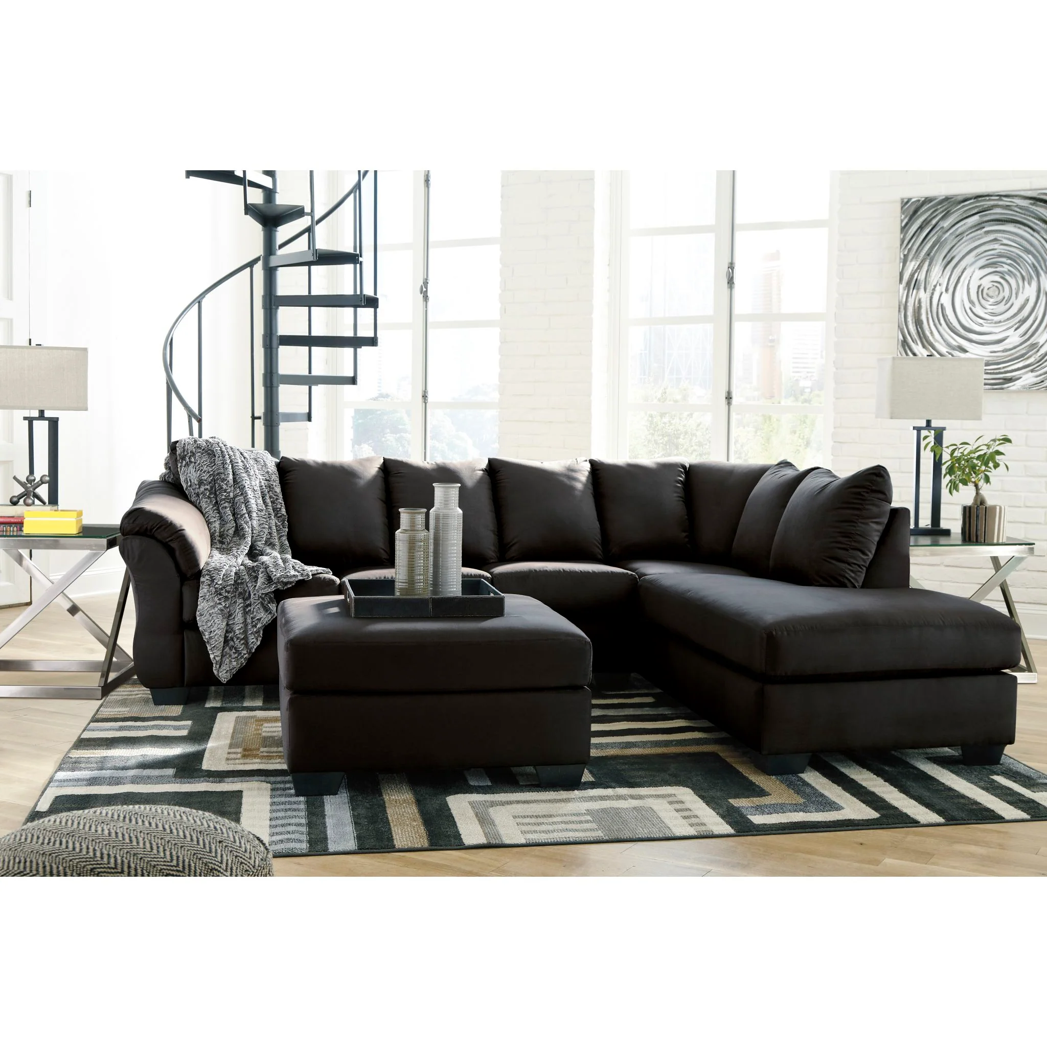 Darcy 2 Piece Sectional - Image 4
