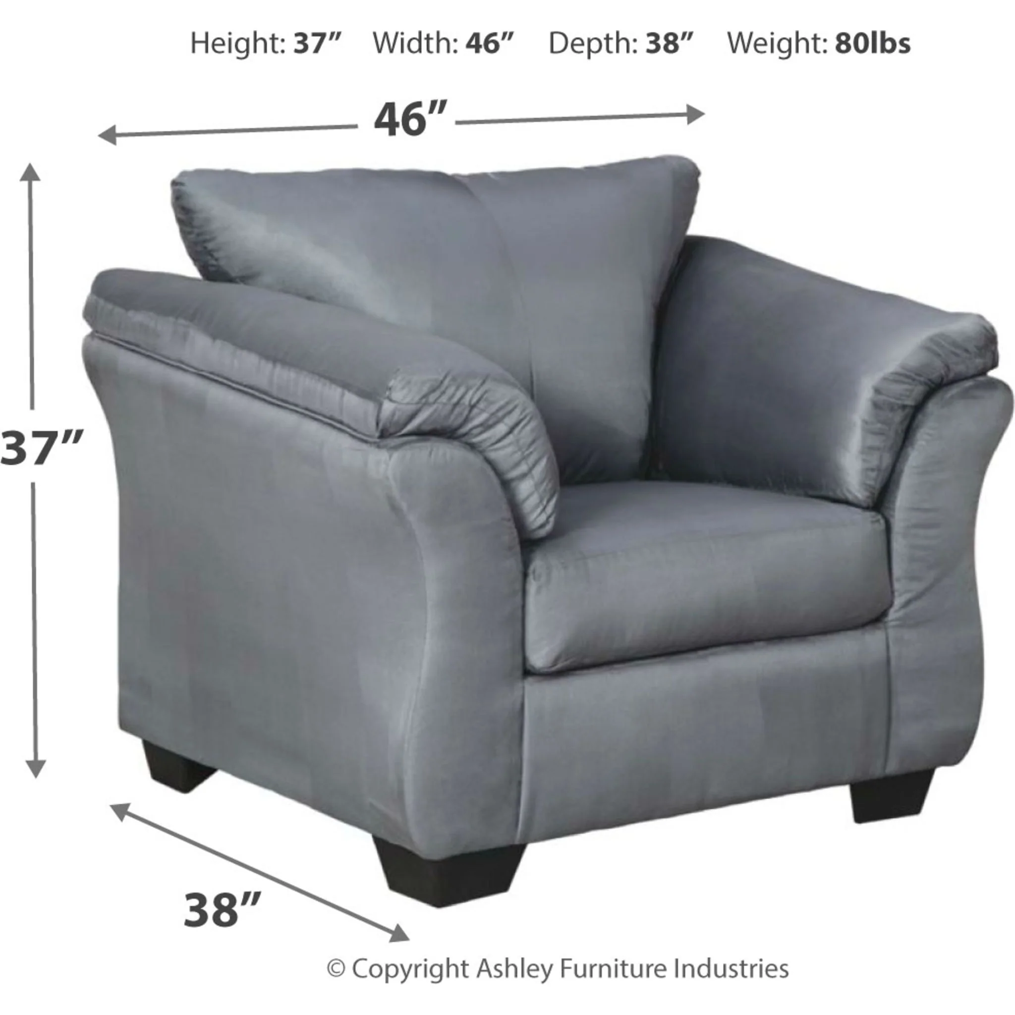 Darcy Chair - Image 4