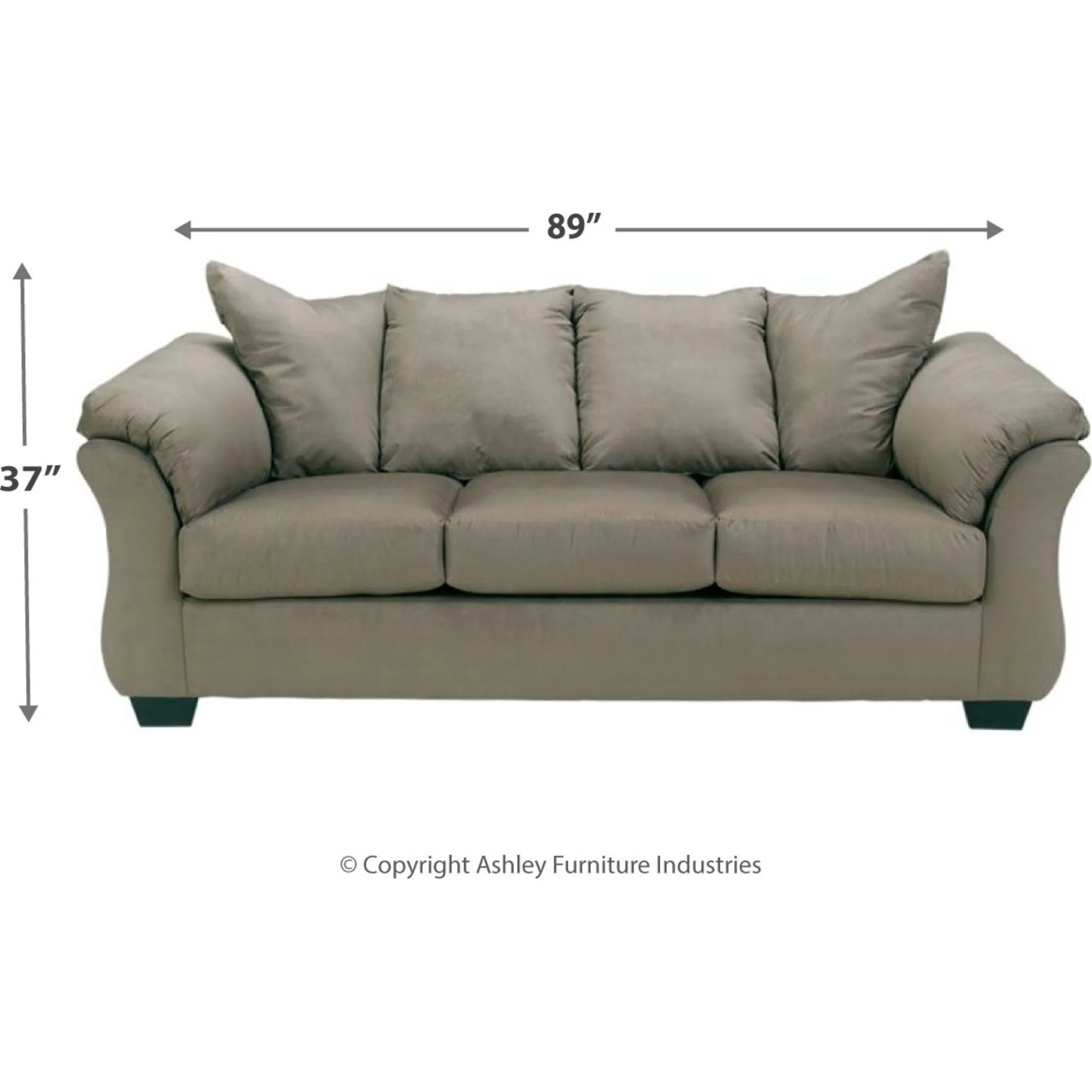 Darcy Full Sofa Bed - Image 4