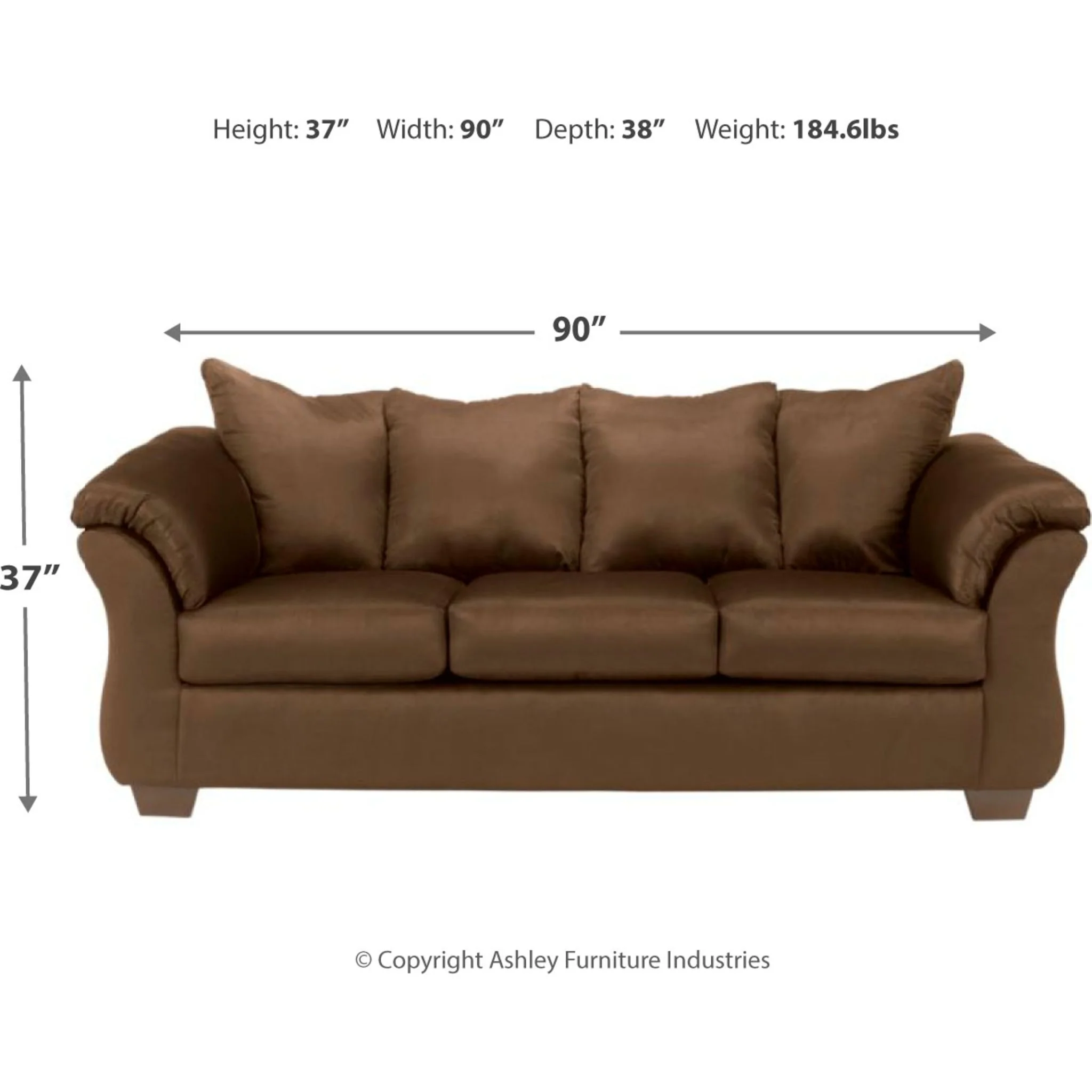 Darcy Full Sofa Sleeper - Image 4