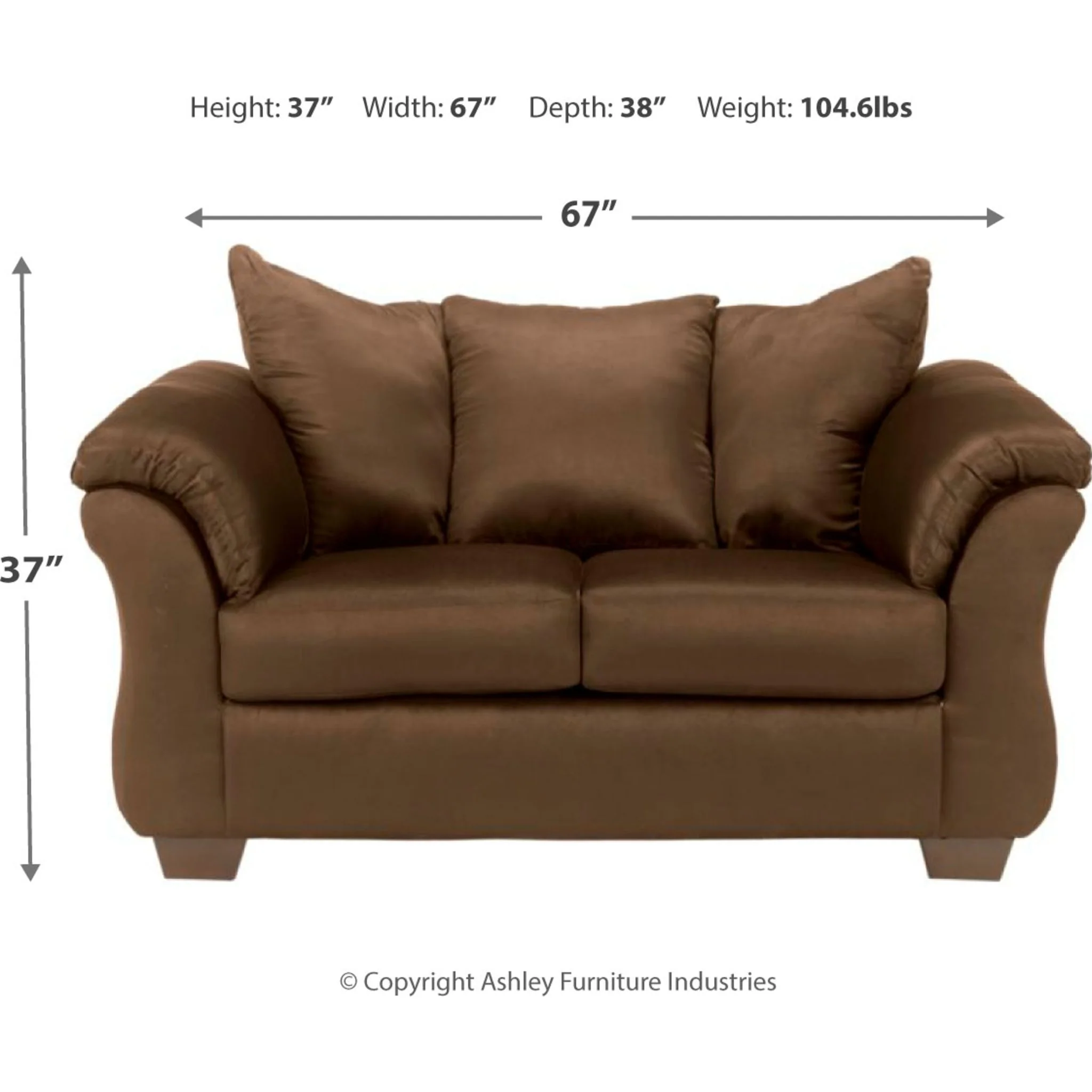 Darcy Loveseat - Image 4