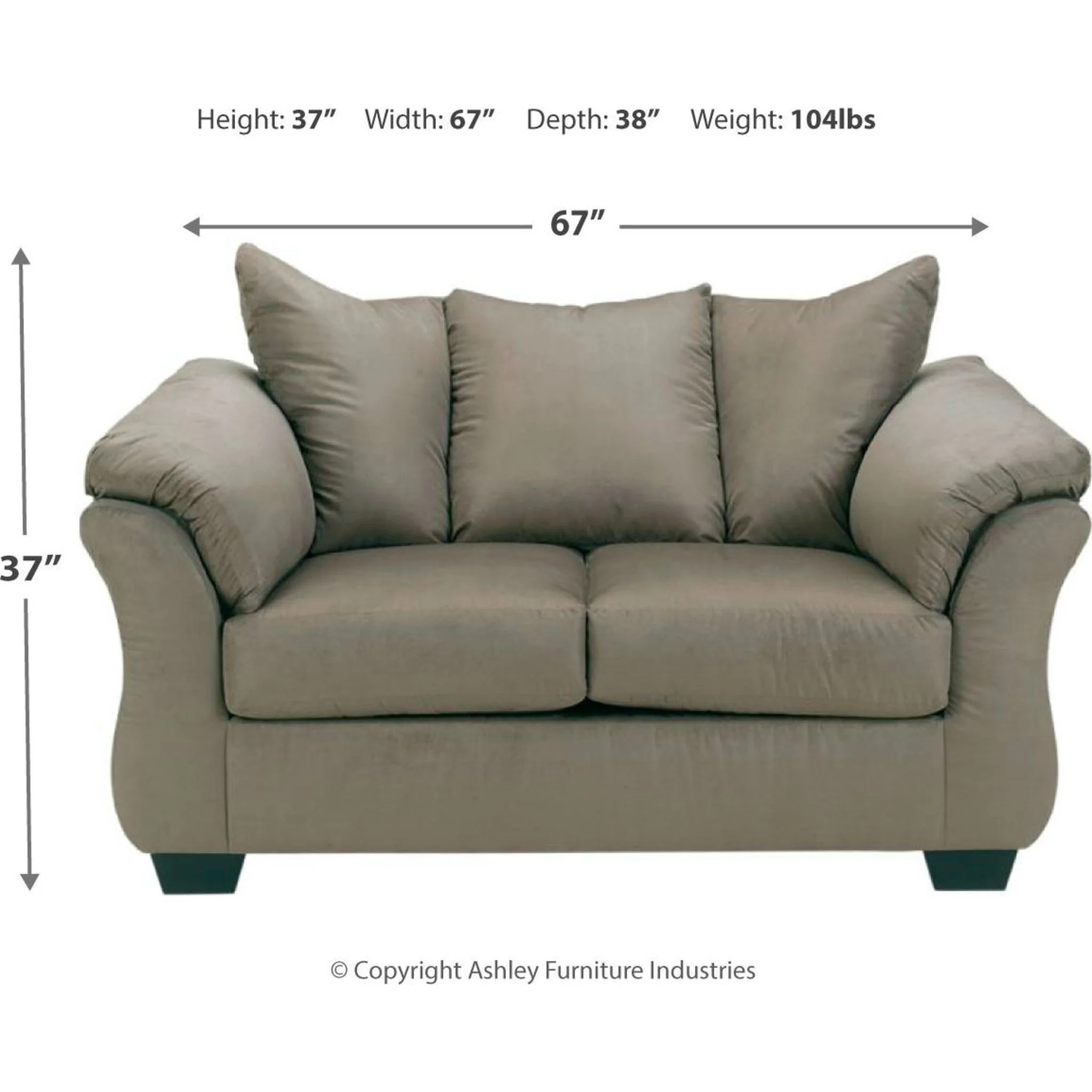 Darcy Loveseat - Image 35