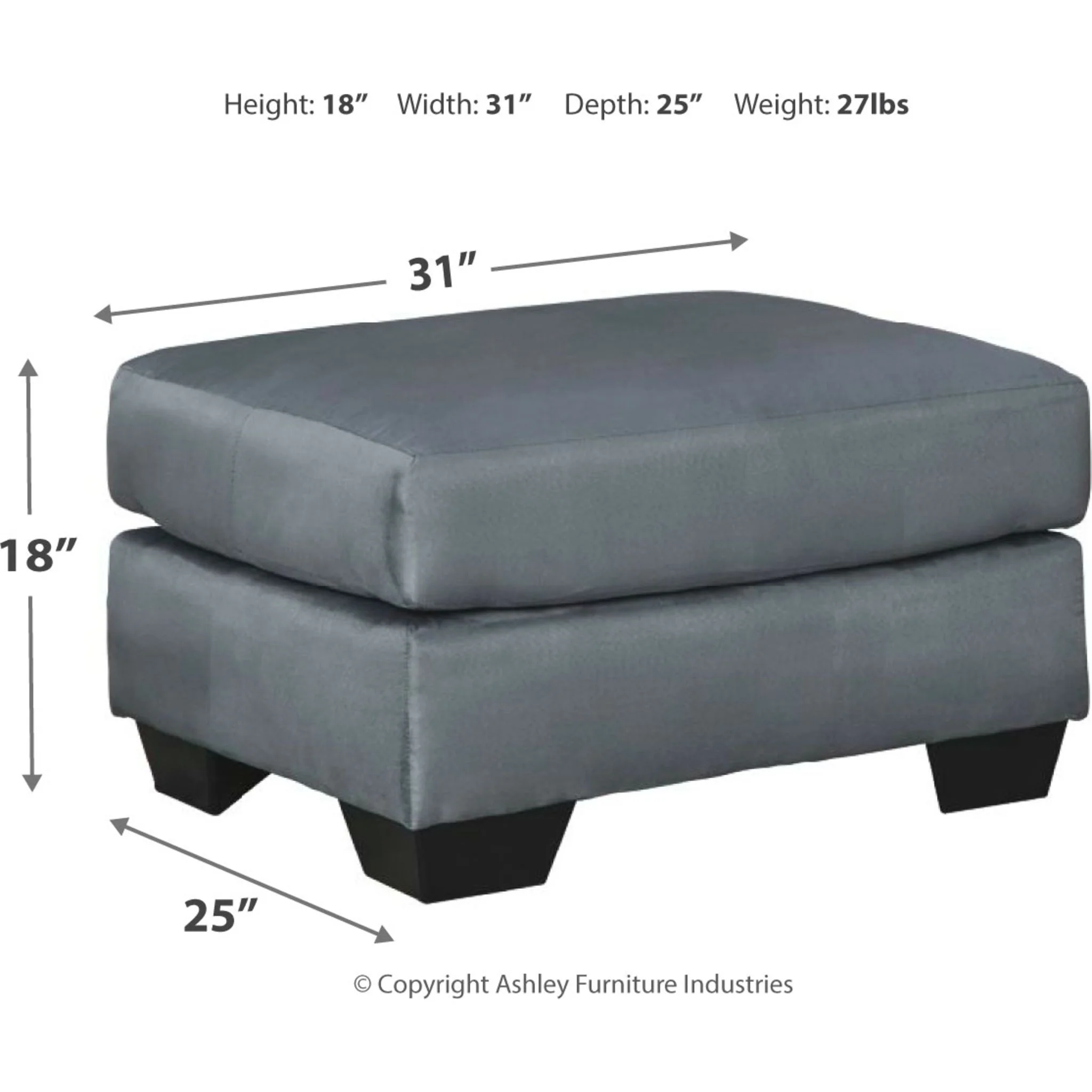 Darcy Ottoman - Image 5