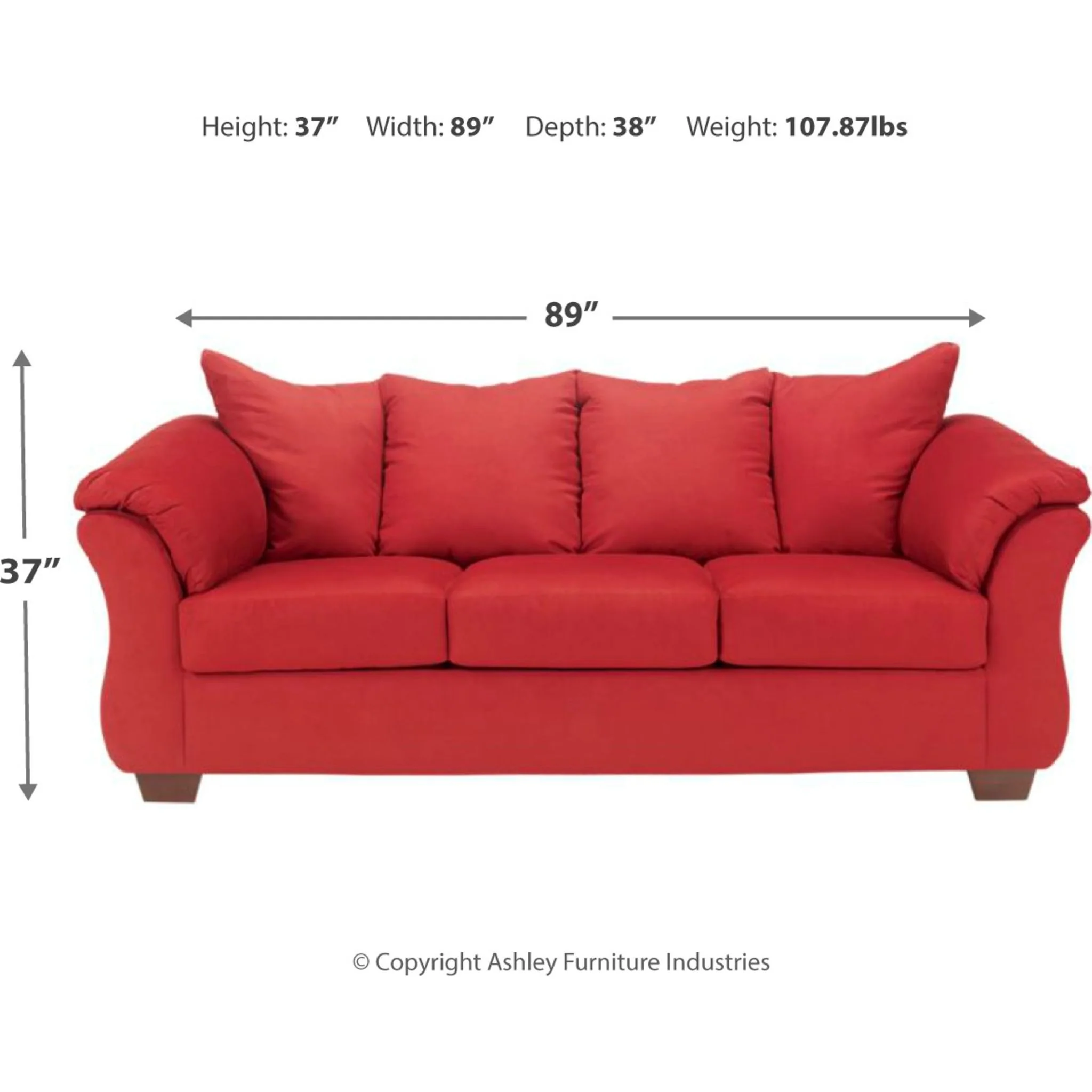 Darcy Sofa - Image 4
