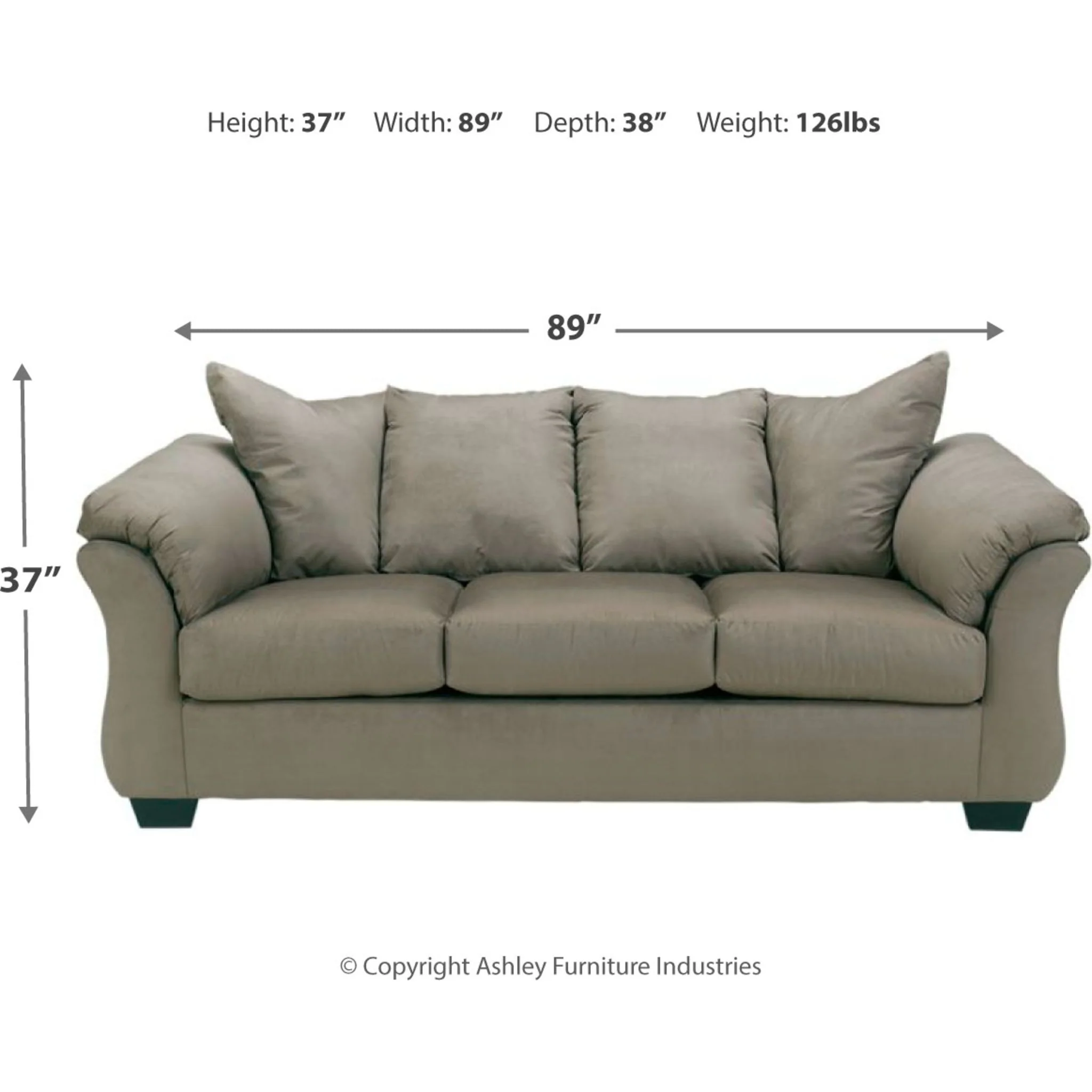 Darcy Sofa - Image 9